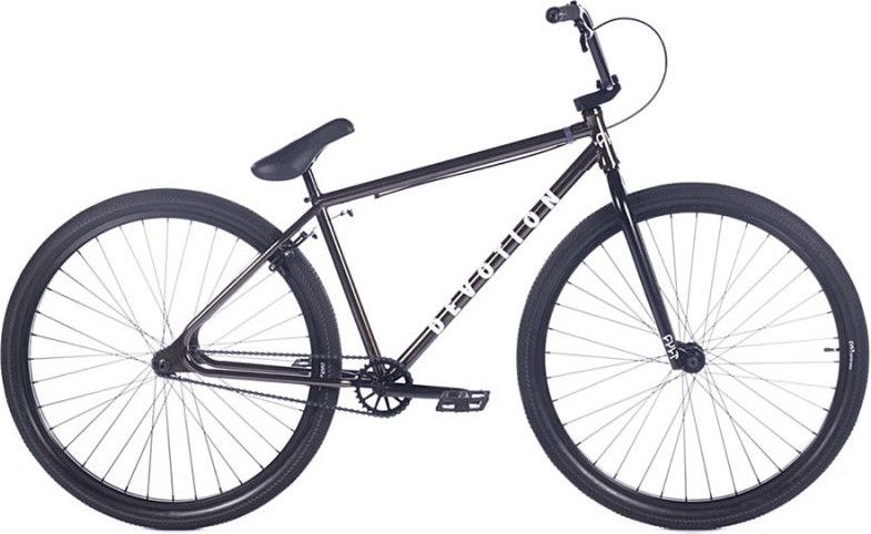 BMX Freestyle Cult Devotion 29'' Zwart 2022