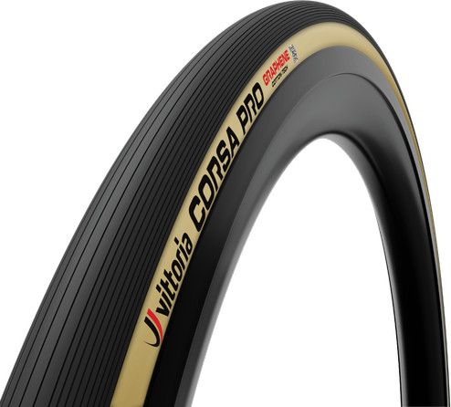Pneu Route Vittoria Corsa Pro 700 mm Tubeless Ready Souple