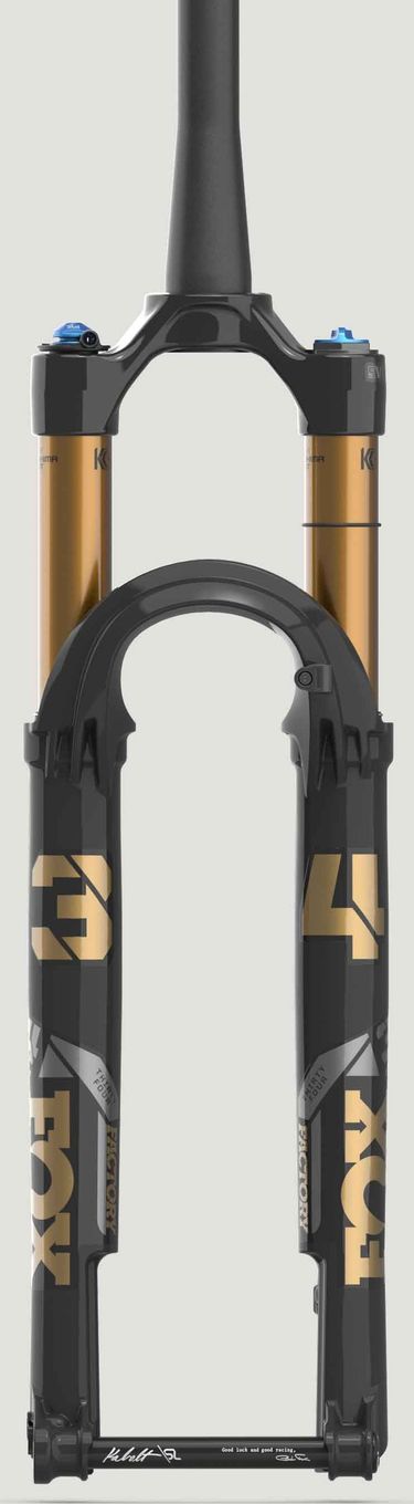 パーツ FOX FACTORY SERIES 34 FLOAT 29 KASHIMA FOX Factory Series 34 Grip X 29