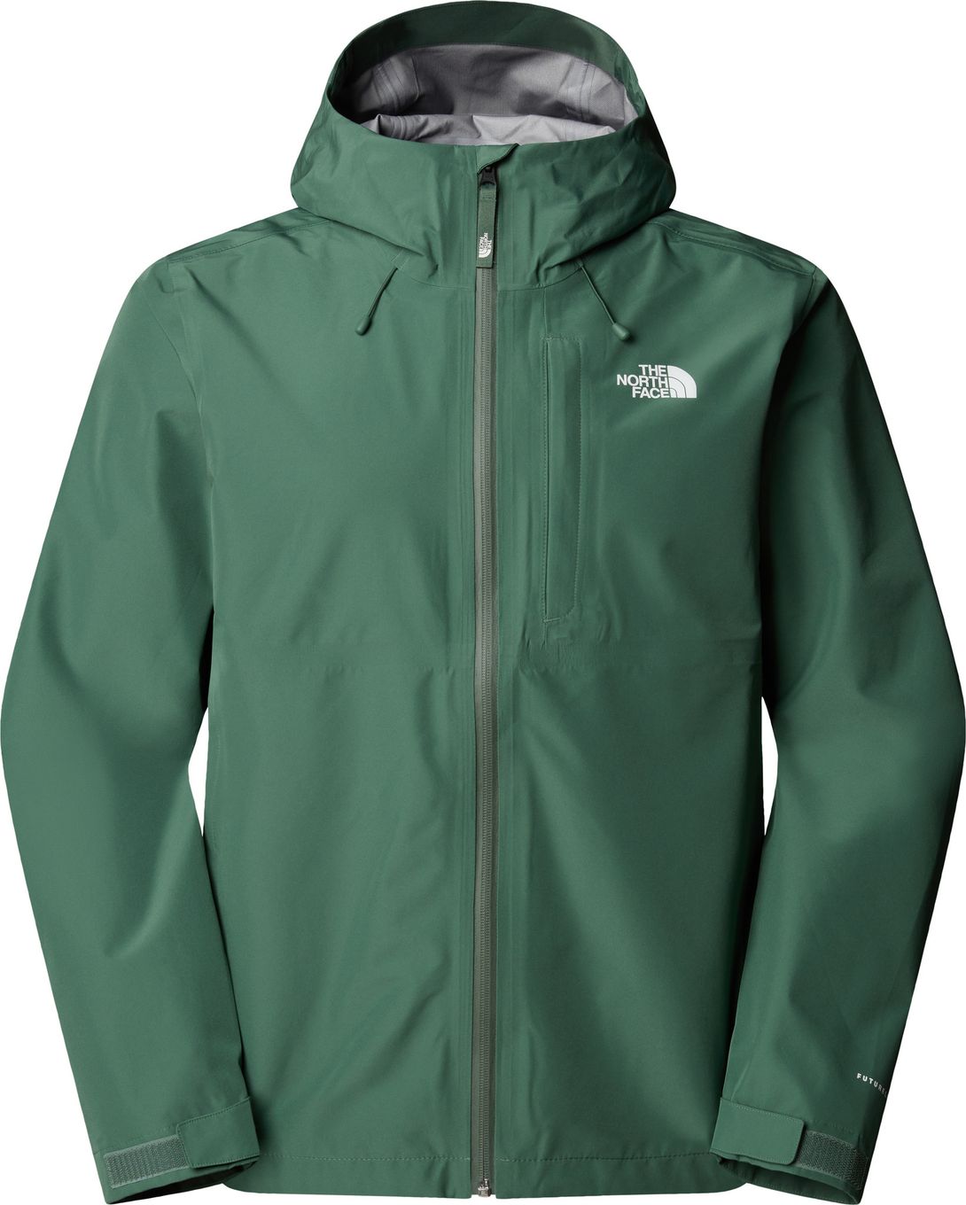The North Face Dryzzle Futurelight II Waterproof Jacket Green