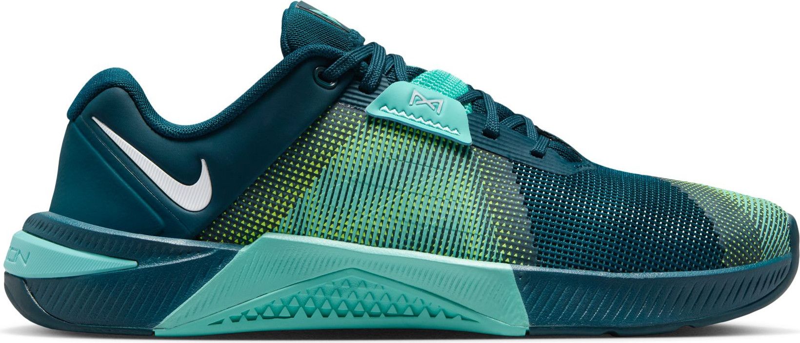 Chaussures Training Nike Metcon 10 Bleu/Vert Femme