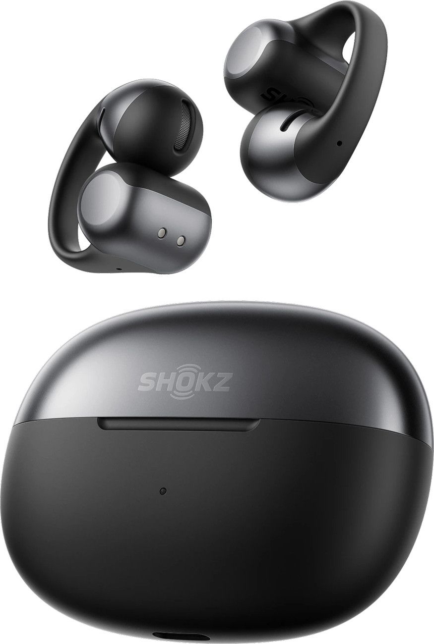 Shokz OpenDots One Wireless Headphones Black | Alltricks.com