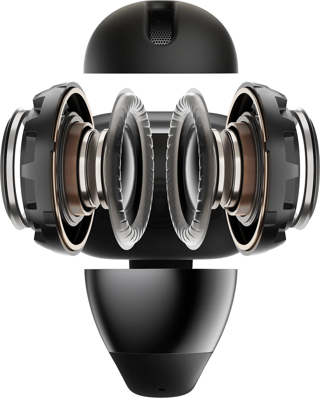 Shokz OpenDots One Wireless Headphones Black | Alltricks.com