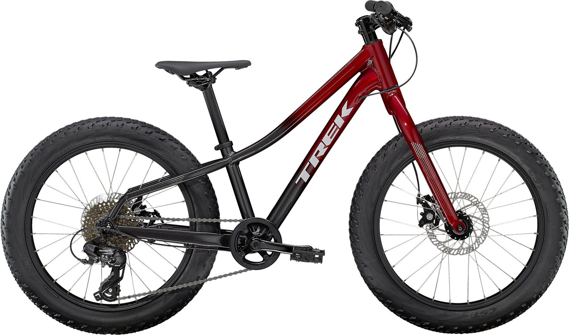 Trek Roscoe 20Kids MTB Shimano Tourney Altus 8S 20'' Red Rage