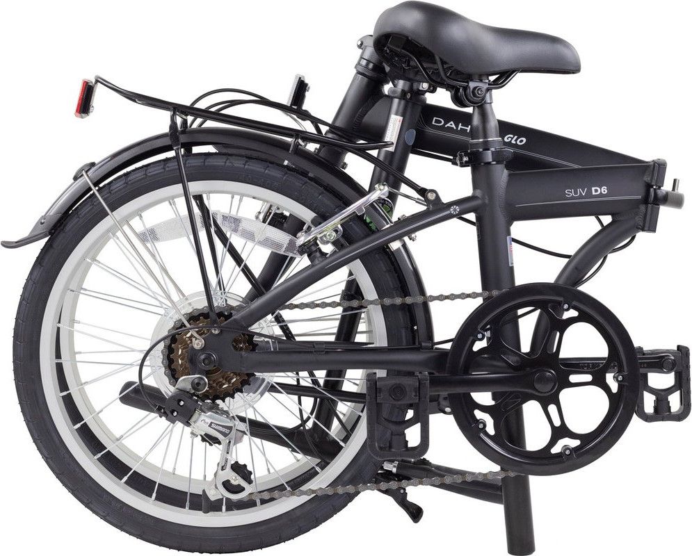 Dahon SUV D6 Variegated 6V 20 '' Folding Bike Black