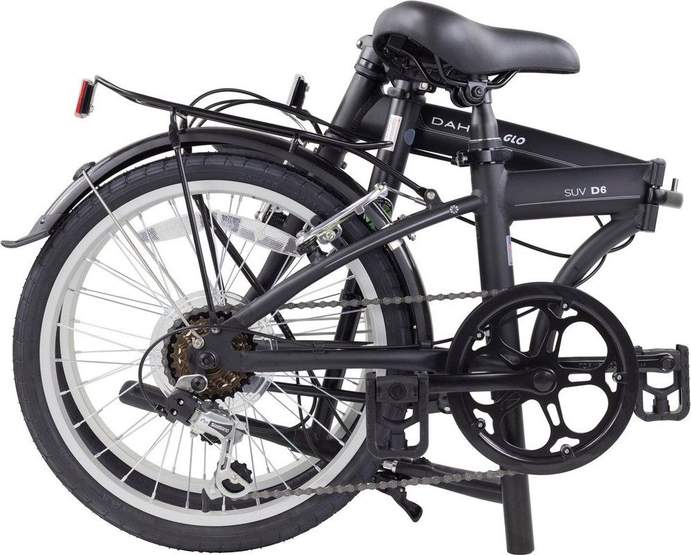 Dahon SUV D6 Variegated 6V 20 '' Folding Bike Black | Alltricks.com