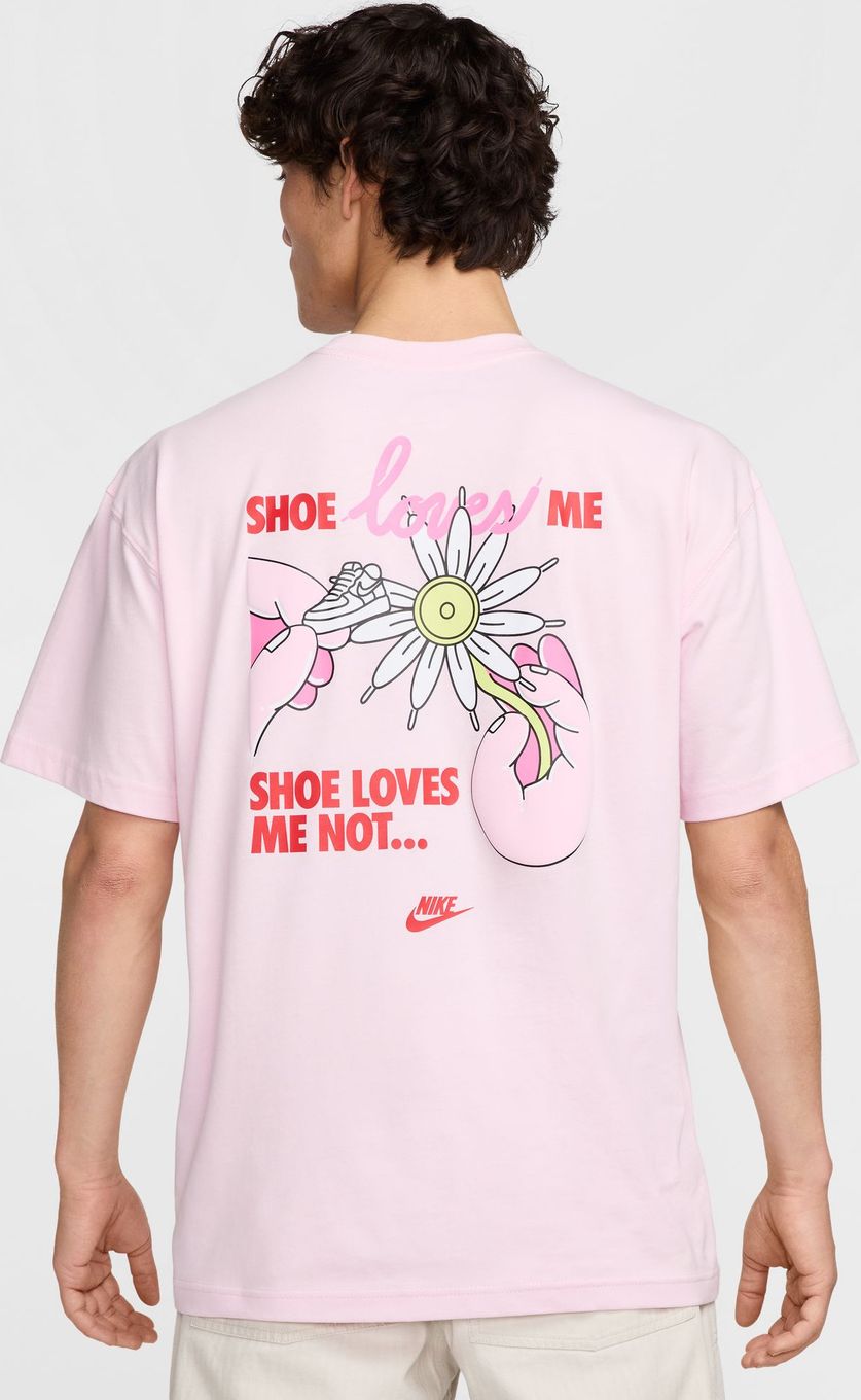 T-shirt Nike M90 V Day Rose Homme