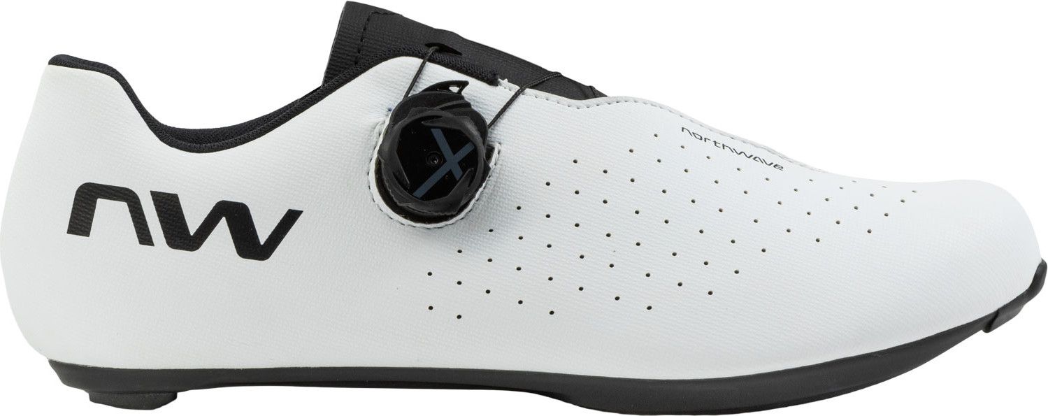 Northwave Sonic Plus Wide White Road Shoes | Alltricks.com