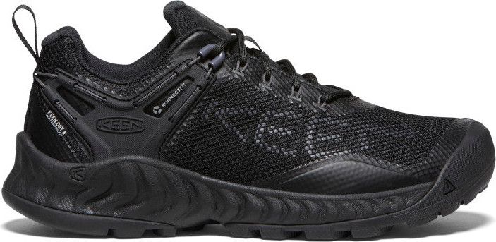 Keen Nxis Evo Waterproof Women's Hiking Shoes Black Keen Nxis Evo Waterproof Women's Hiking Shoes Black