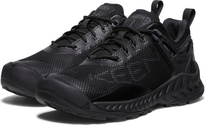 NEW KEEN NXIS Evo Waterproof Hiking Shoes 1027797 Black Size 10.5 Women main image 3