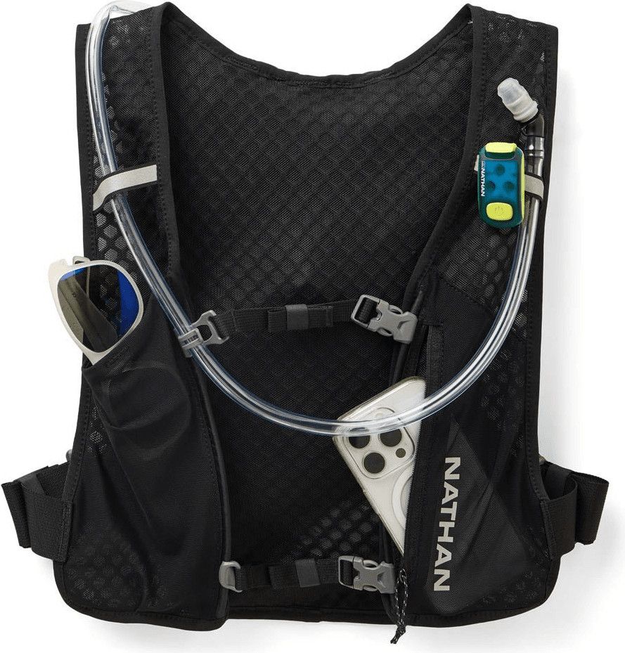Nathan Quick Start 15L Hydration Pack Black Men's | Alltricks.com