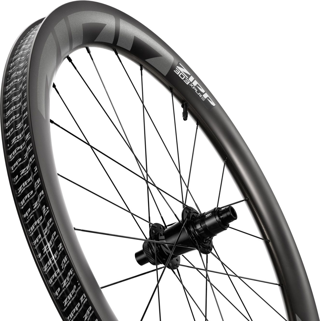Zipp 303 XPLR S 700 mm Rear Wheel | 12x142 mm | Center Lock