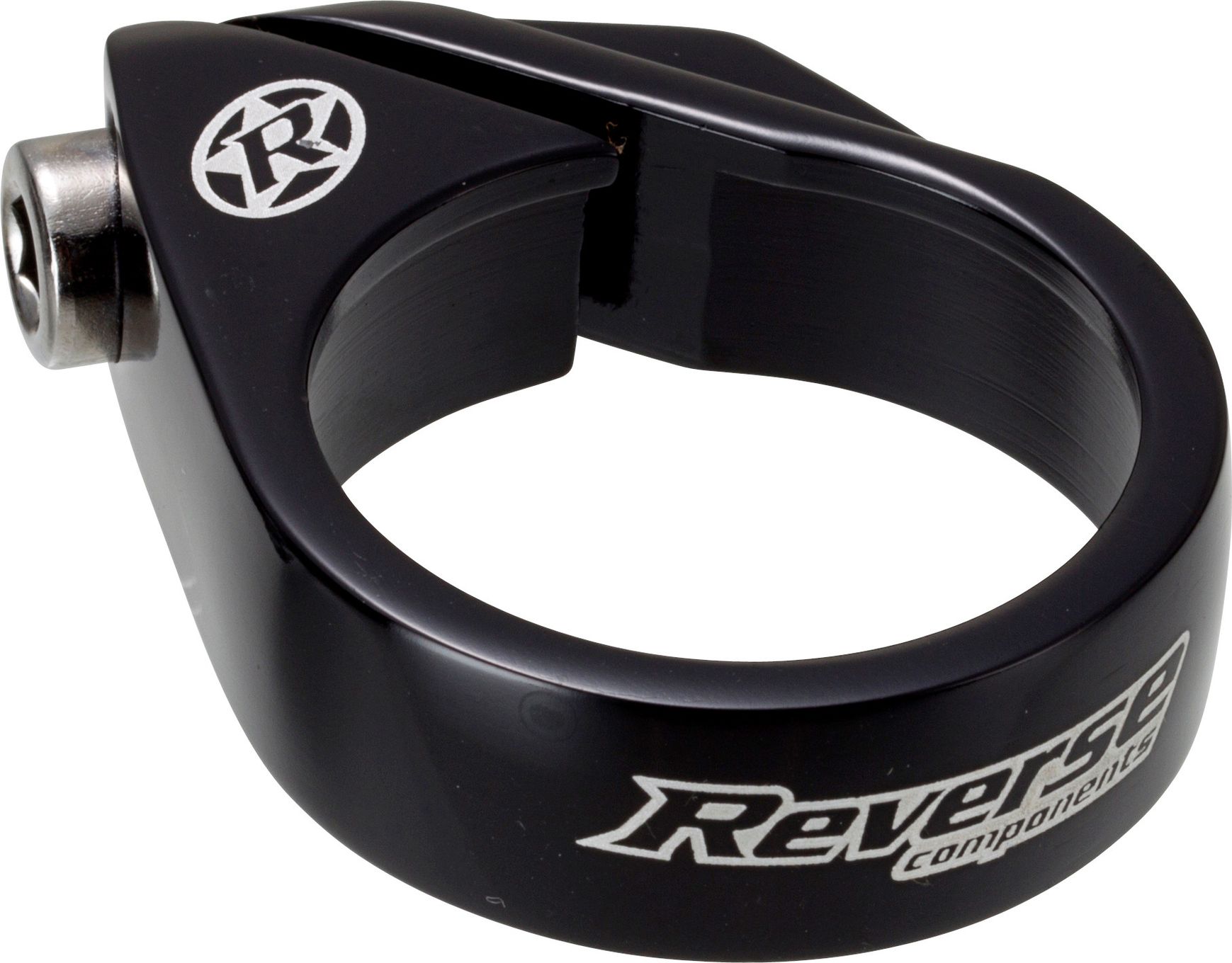 Collier De Selle REVERSE Long Life – Serrage Rapide, Aluminium 7075, 34,9 Mm, Violet