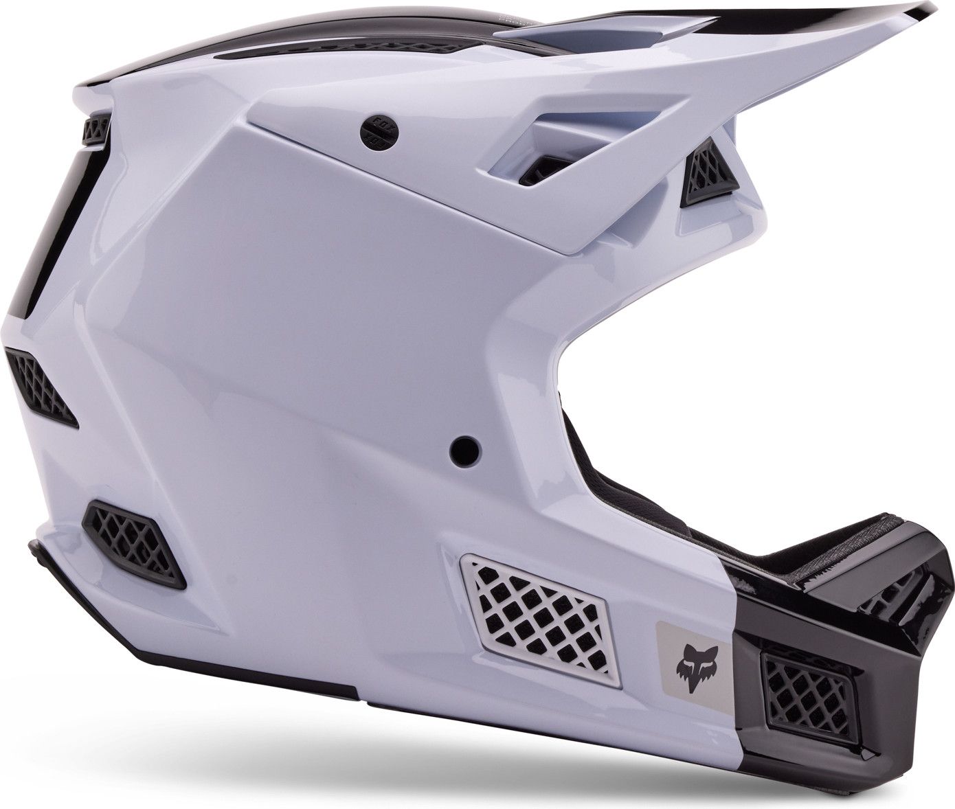 Fox Rampage Pro Carbon Intrude Fullface Helmet White Alltricks