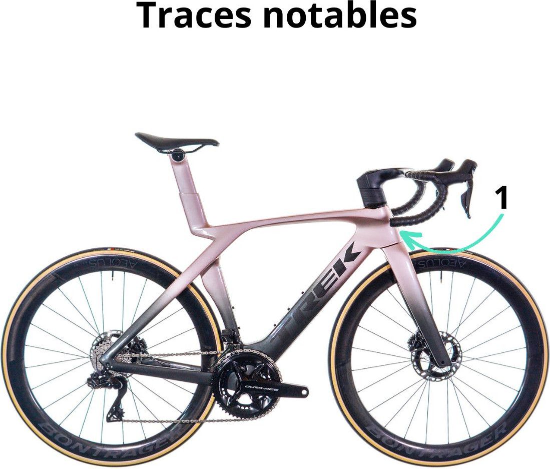 自転車本体 TREK DOMANE SLR 9 DISC 9170 DURA-ACE Trek Domane SLR9 Gen4（ドマーネSLR9 Gen4）