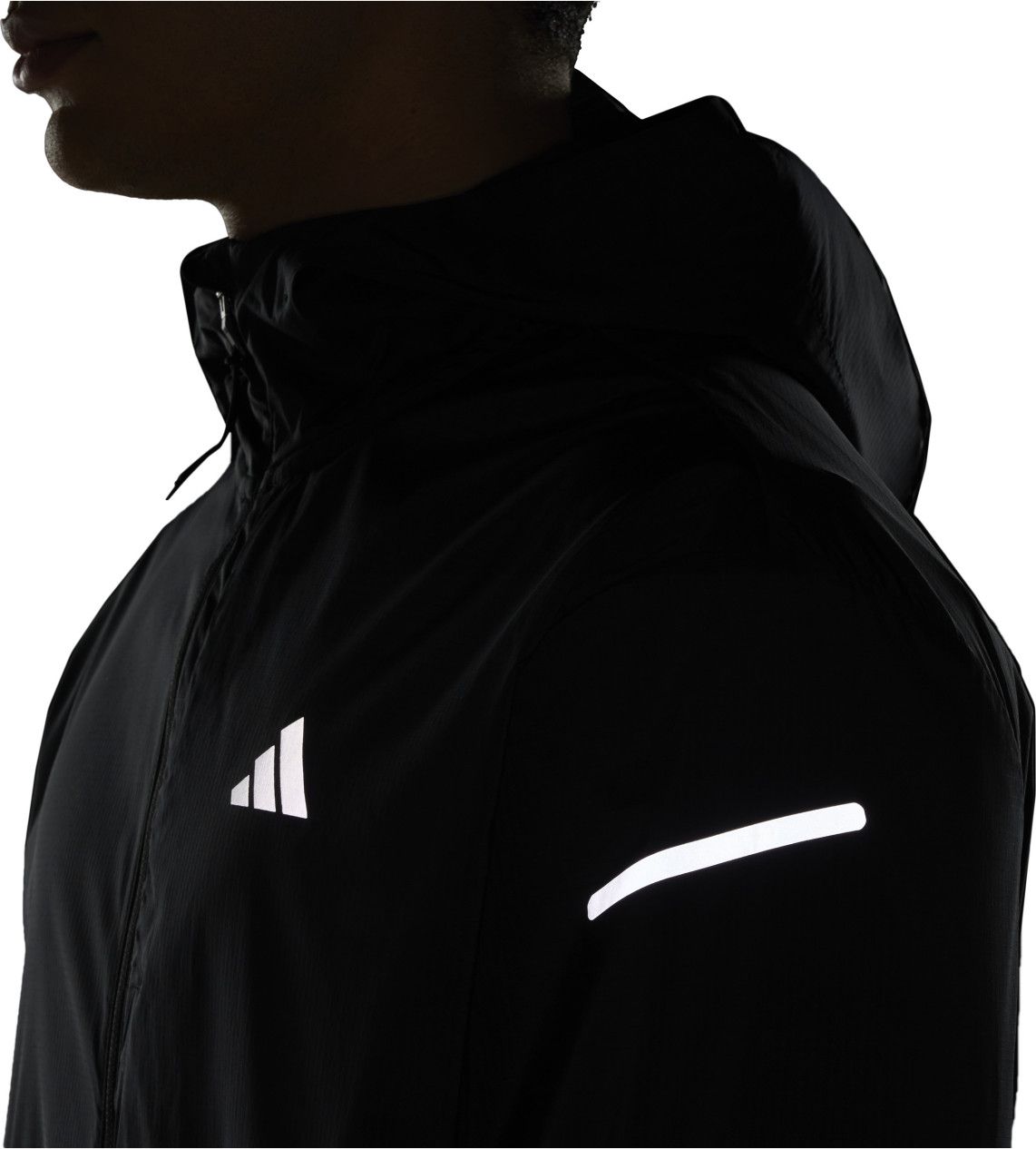 adidas Performance Ultimate Run Windbreaker Jacket Black