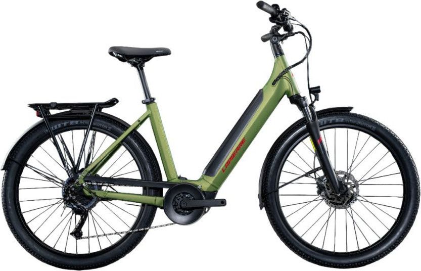 VTC Électrique Lapierre E-Explorer Low Shimano Cues 9V 500Wh