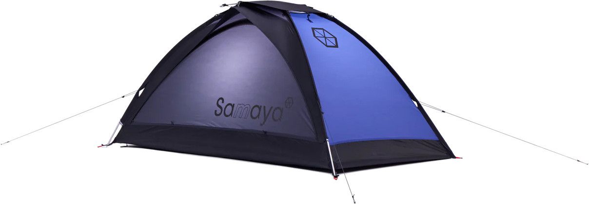 Samaya 2.0 2 Person Expedition Tent Blue | Alltricks.com
