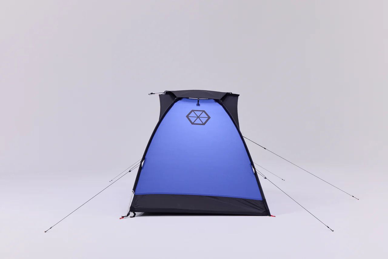 Samaya 2.0 2 Person Expedition Tent Blue | Alltricks.com