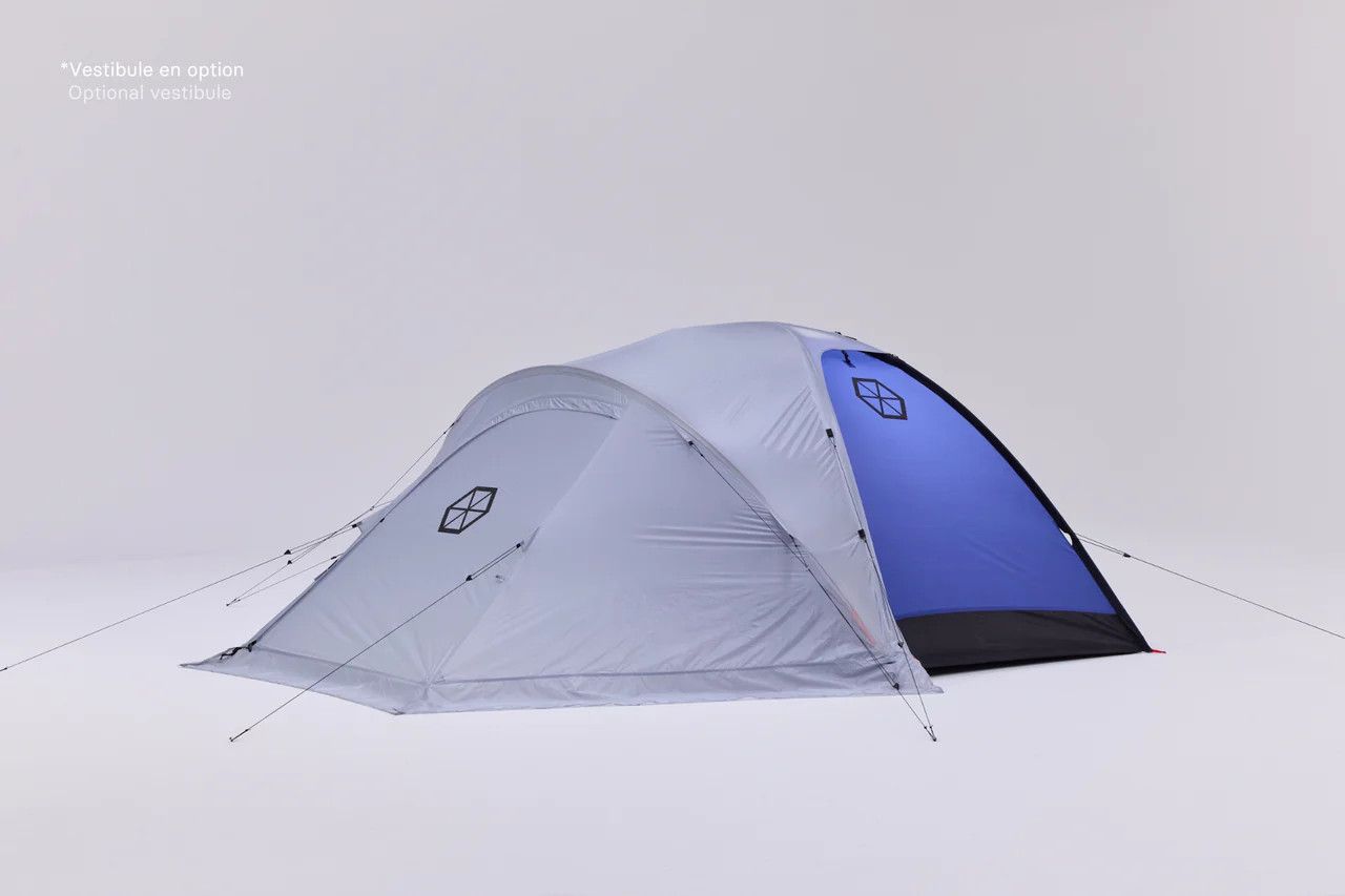 Samaya 2.0 2 Person Expedition Tent Blue | Alltricks.com