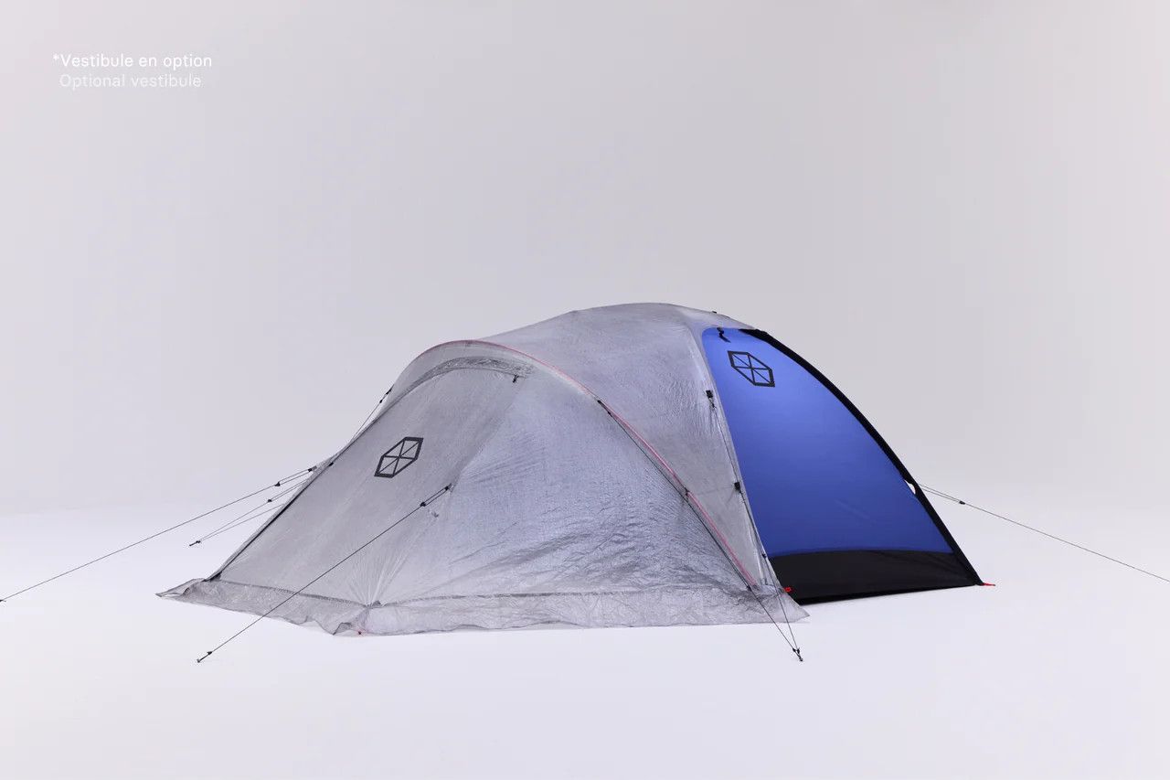 Samaya 2.0 2 Person Expedition Tent Blue | Alltricks.com