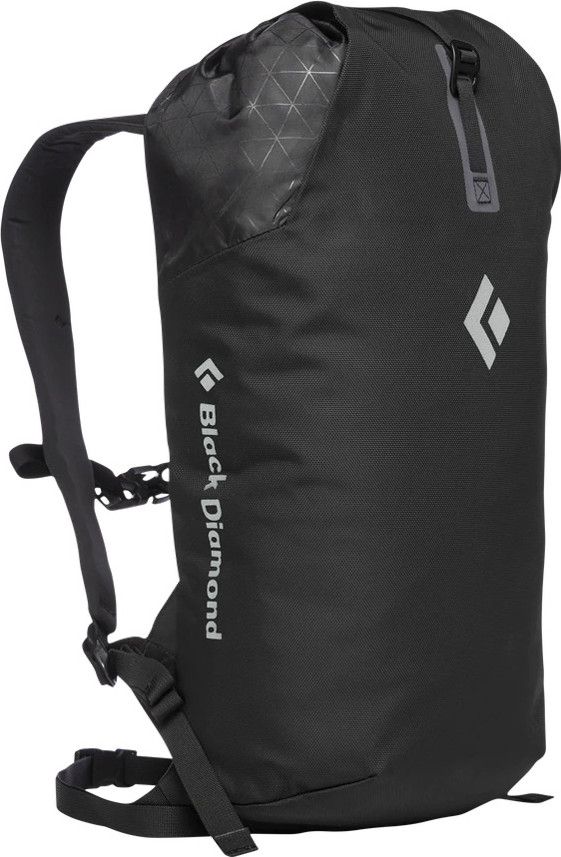 Black Diamond Rock Blitz 15 Climbing Bag Black Unisex Alltricks