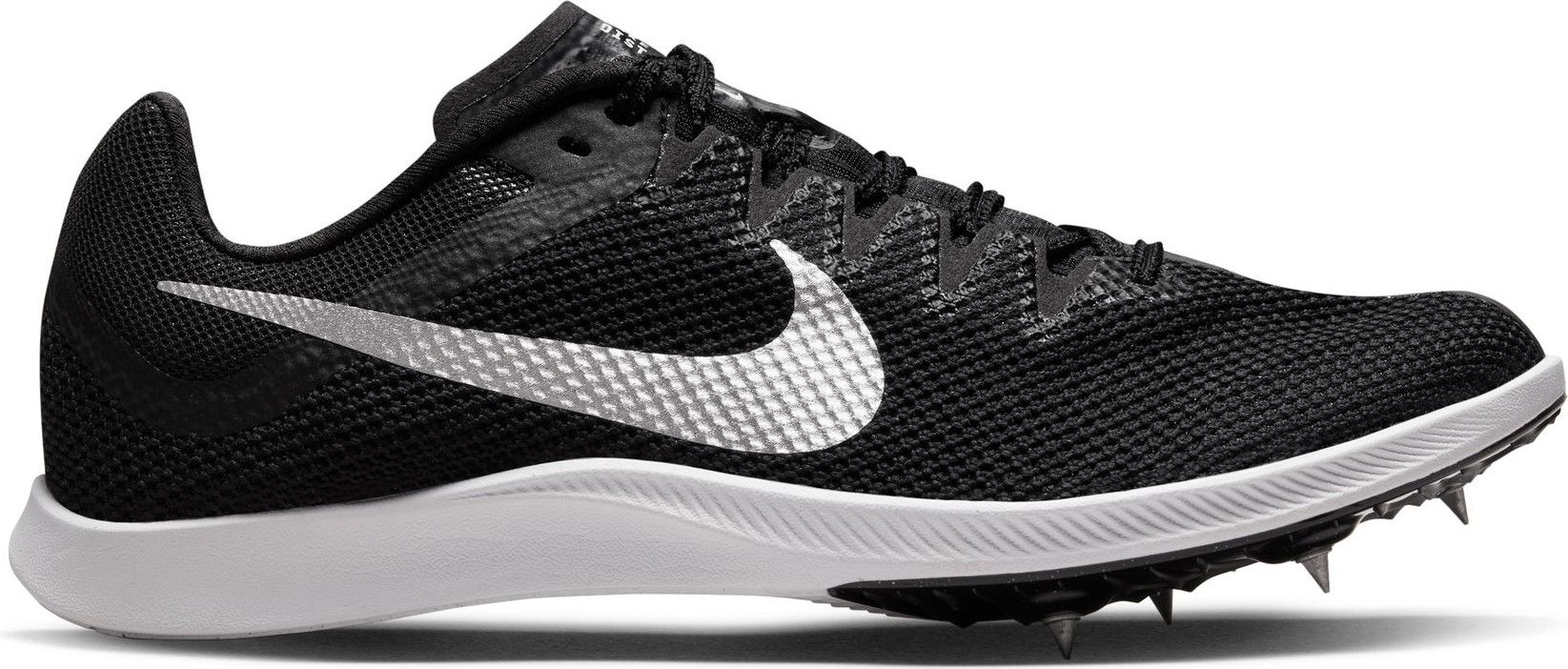 Nike Zoom Rival Distance Black White Unisex Track &amp; Field Shoes