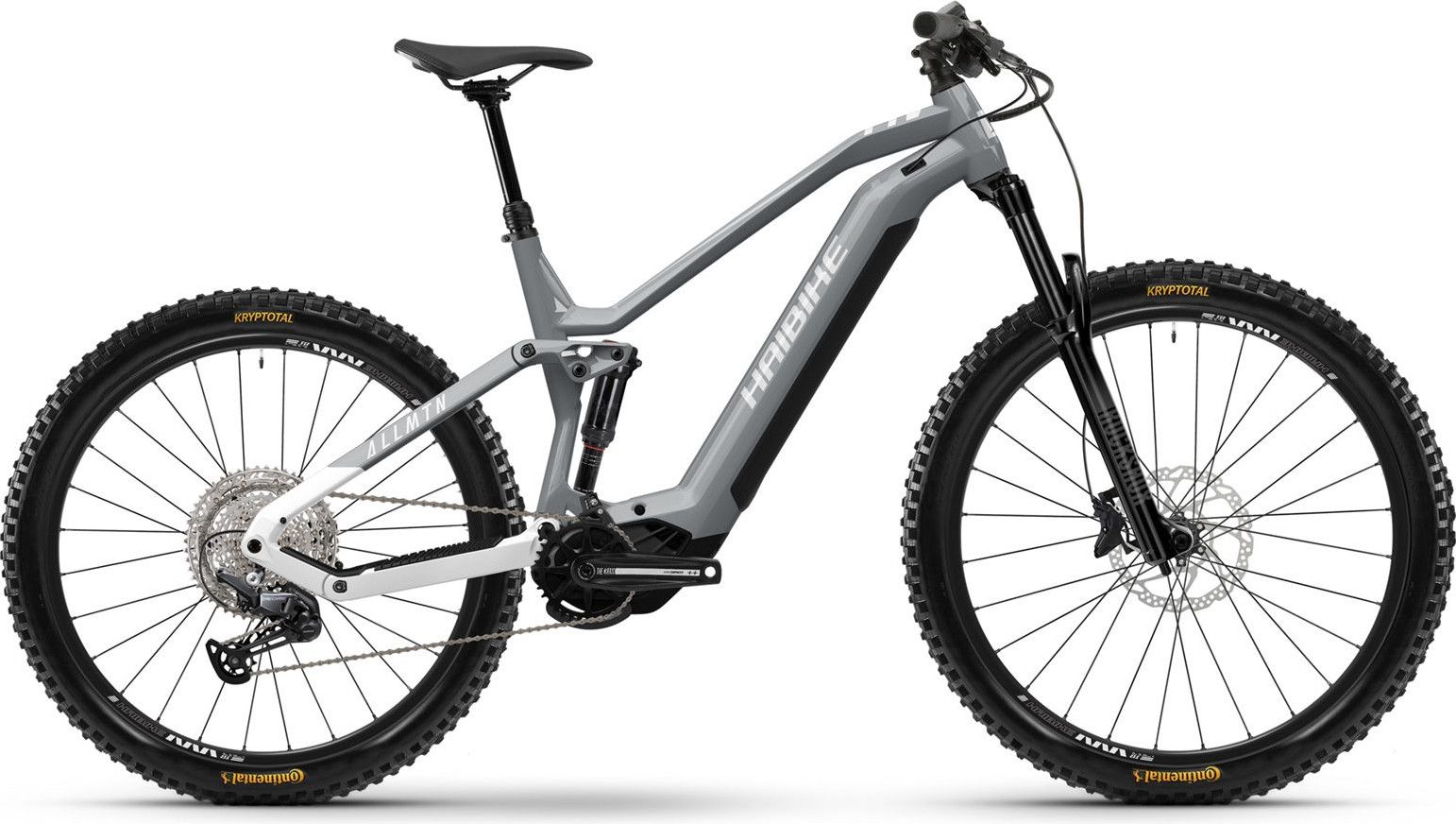 Haibike AllMtn Shimano Deore 12V 720 Wh Grey 2023