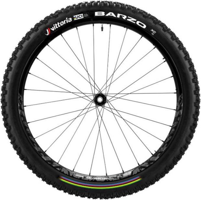 Vittoria Barzo XC UCI 29'' Tubeless Ready Souple 1C Black