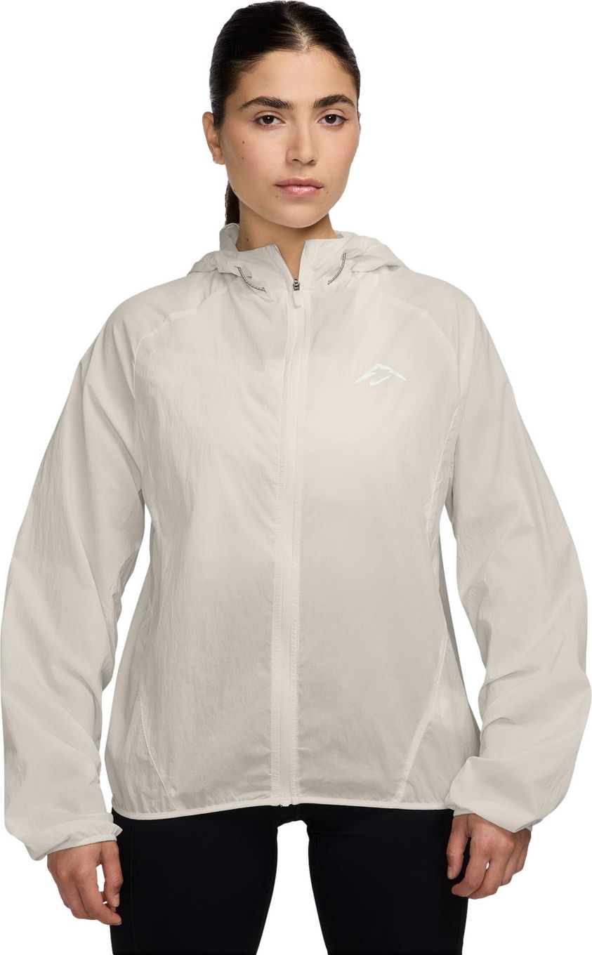 Women's Nike Trail White Windbreaker Vest