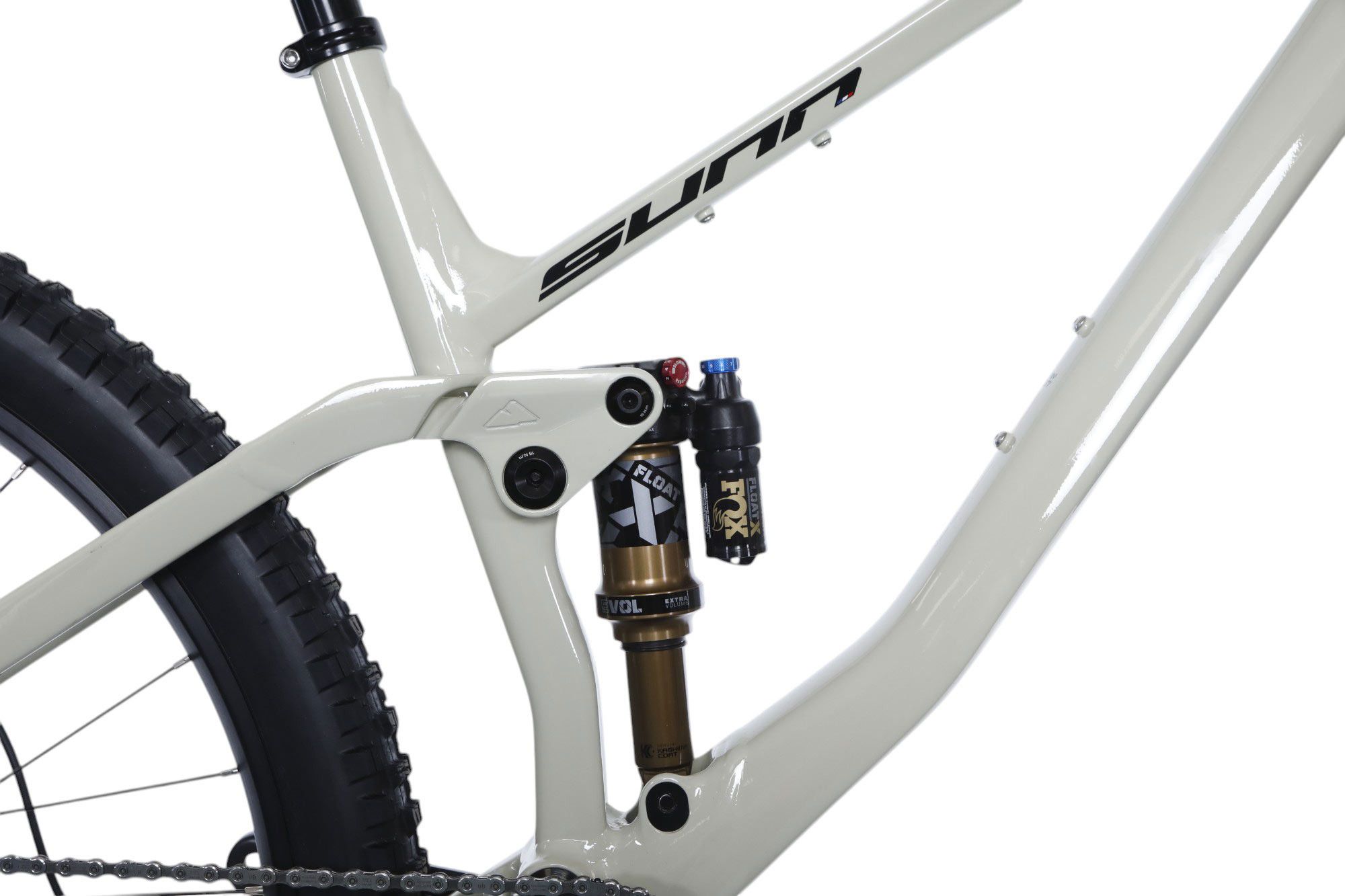 Full Suspension Sunn Kern En Factory Full Suspension Frame Mtb