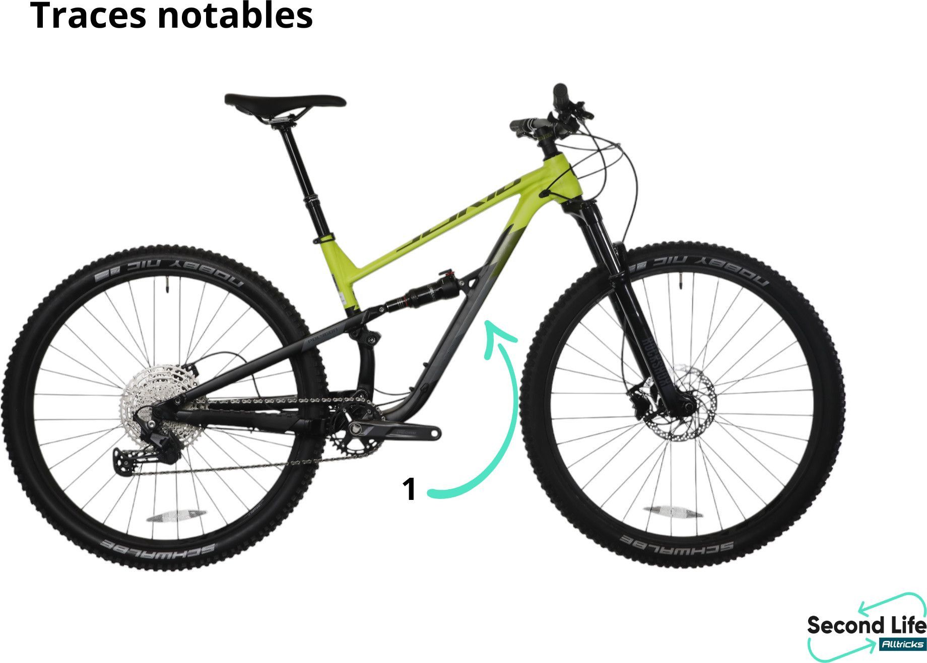 Exhibition Bike - Polygon Siskiu D7 29