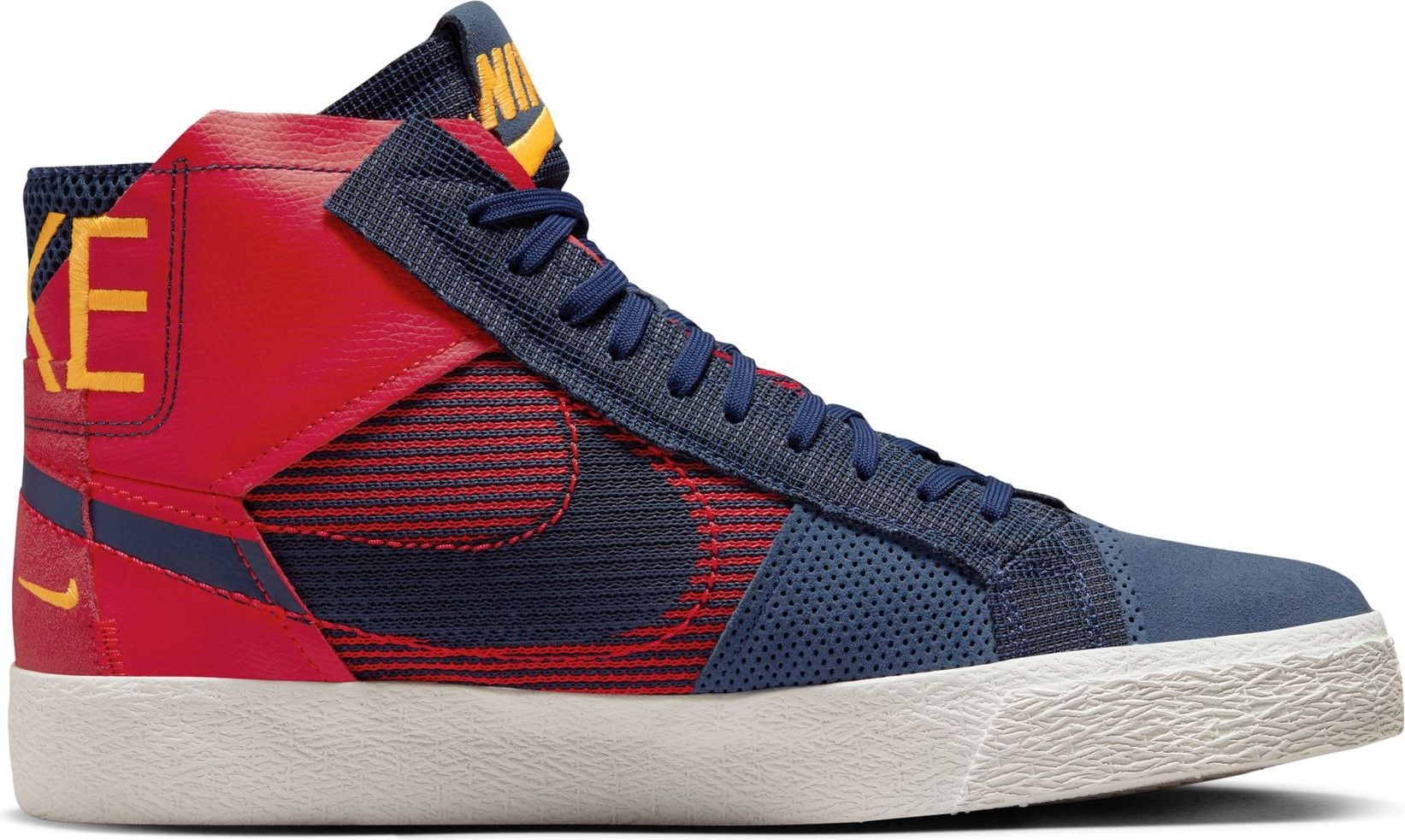 Nike blazer high bleu on sale