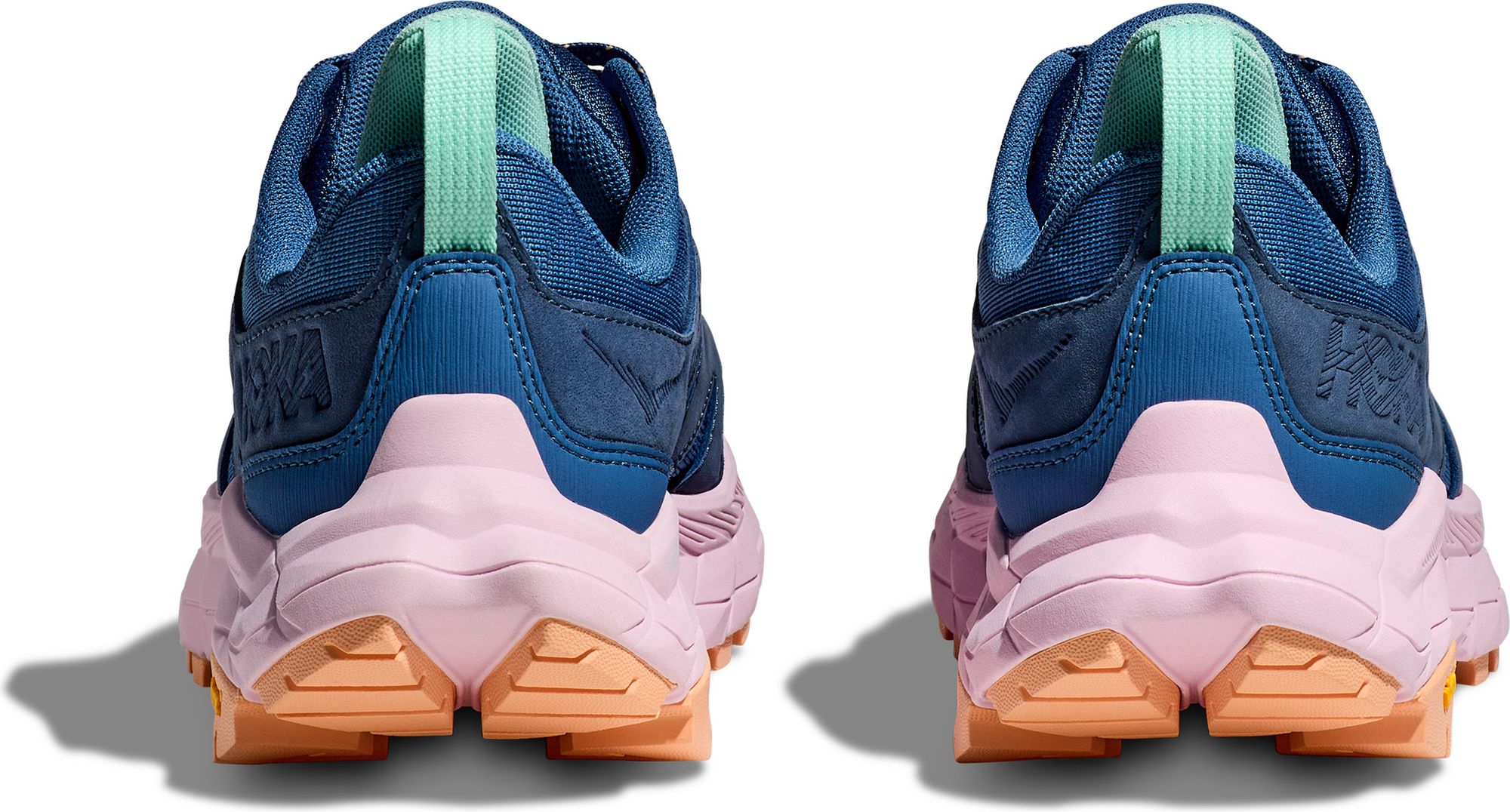 Hoka Anacapa Breeze Low Blue/Rose Women's Outdoor Shoes - Main Image