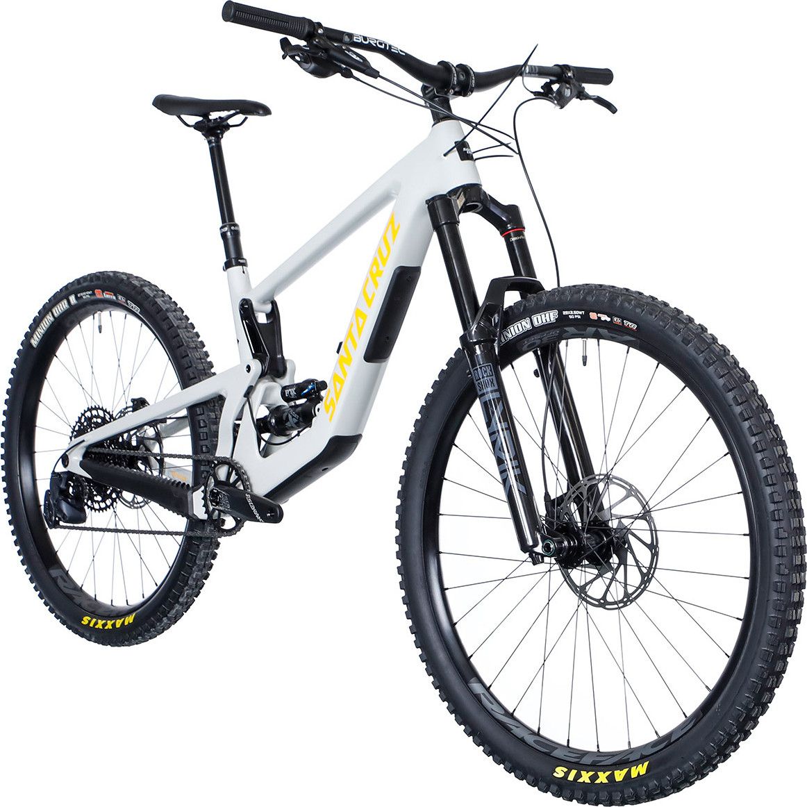Santa Cruz Bronson Carbone C All-Suspension MTB Sram NX