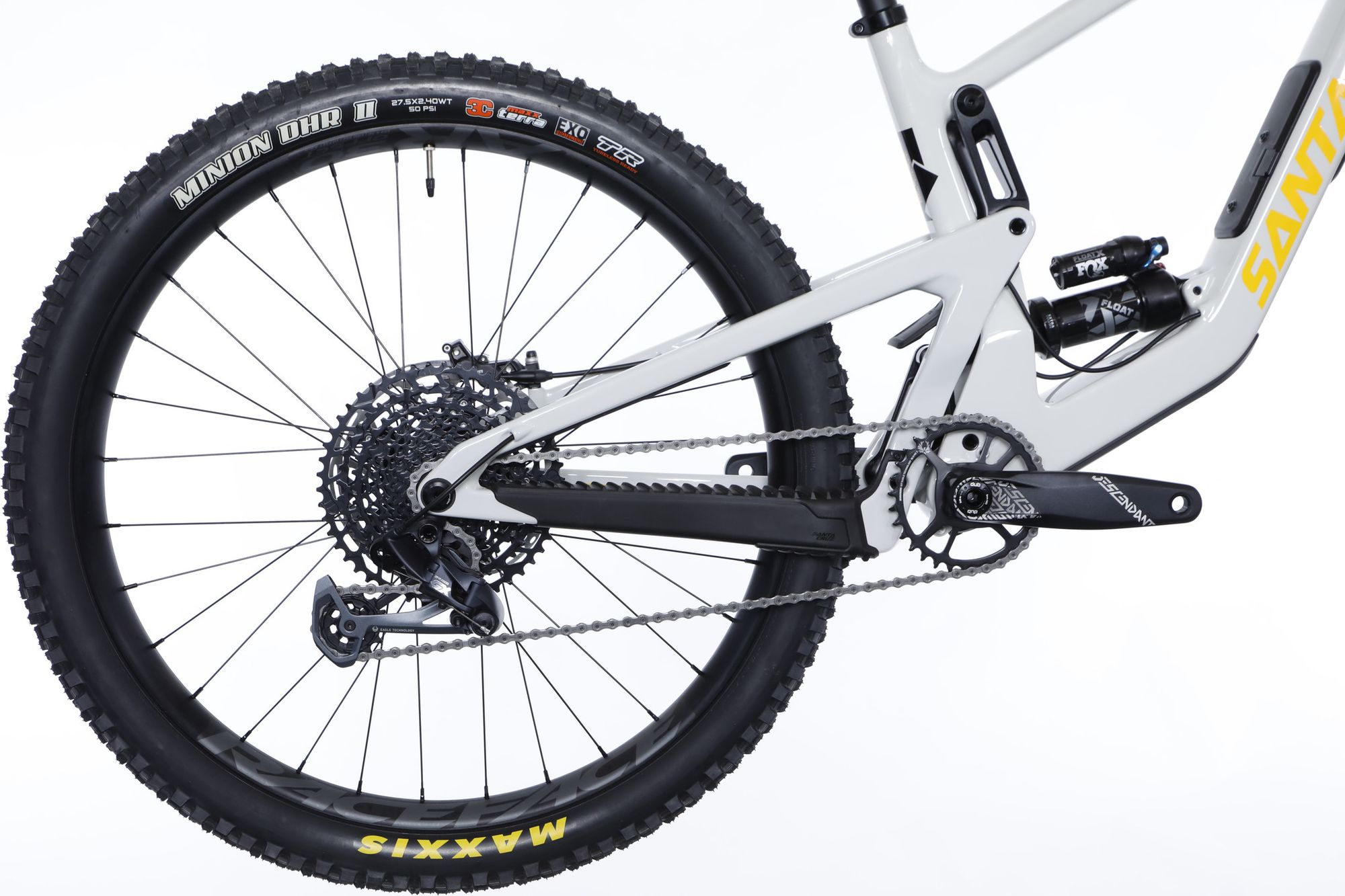 Santa Cruz Bronson Carbone C All-Suspension MTB Sram NX Eagle 12V