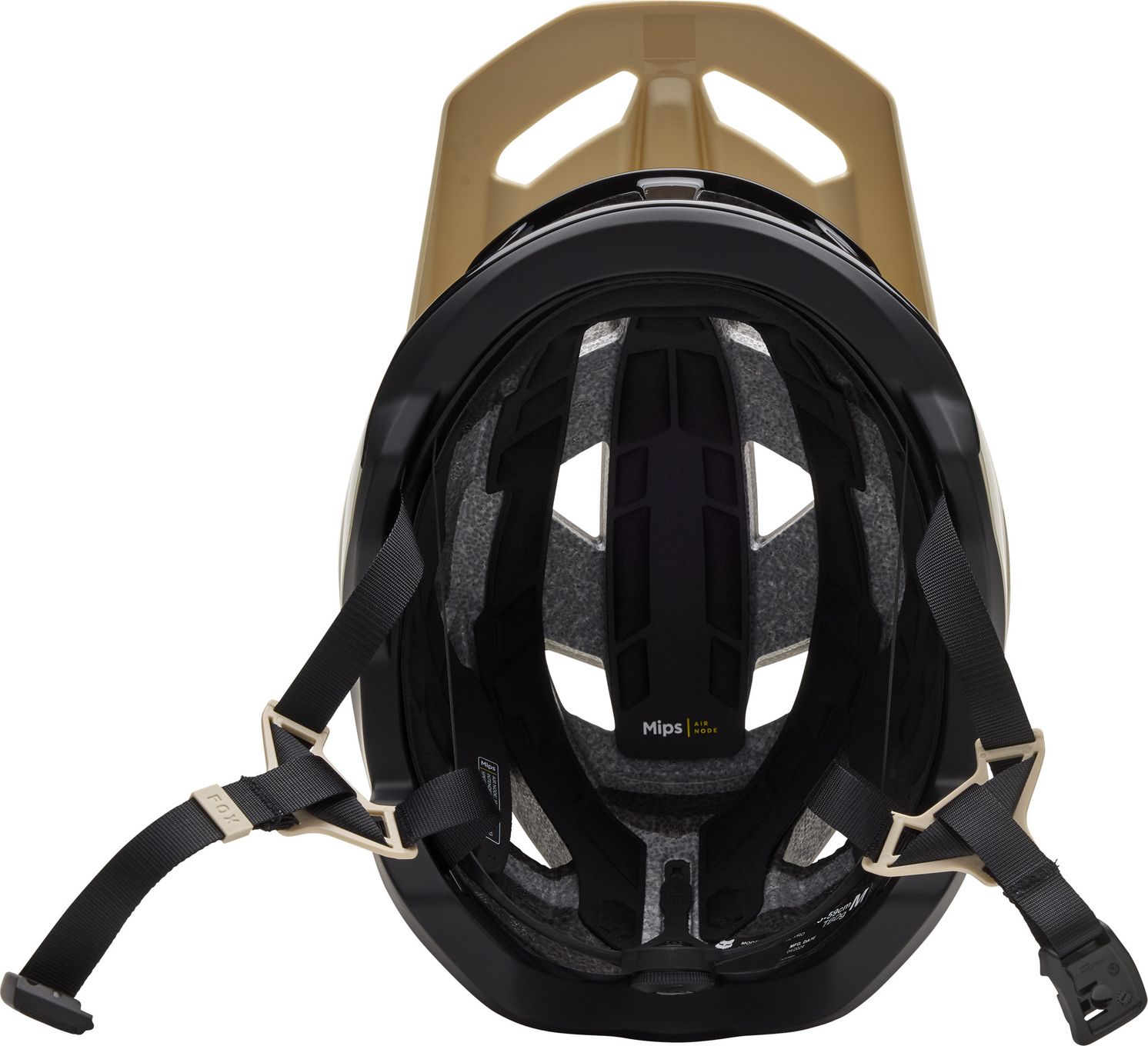 Casco da MTB Fox Speedframe Pro Backfade Beige