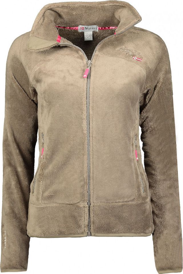 Veste polaire taupe femme Geographical Norway Upaline Alltricks