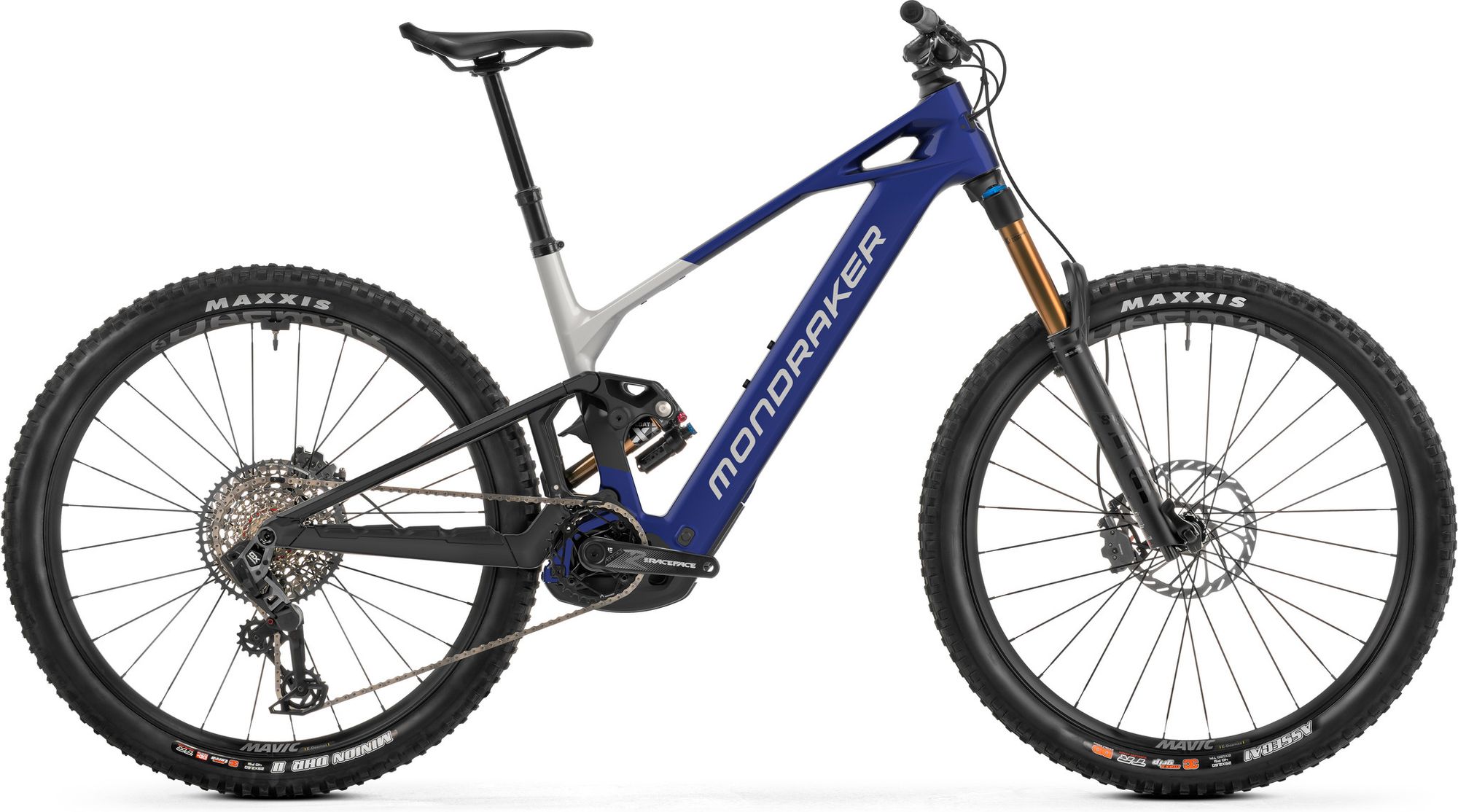 Mondraker Crafty Carbon RR Sram GX AXS T-Type 12V 800 Wh 29'' Blue