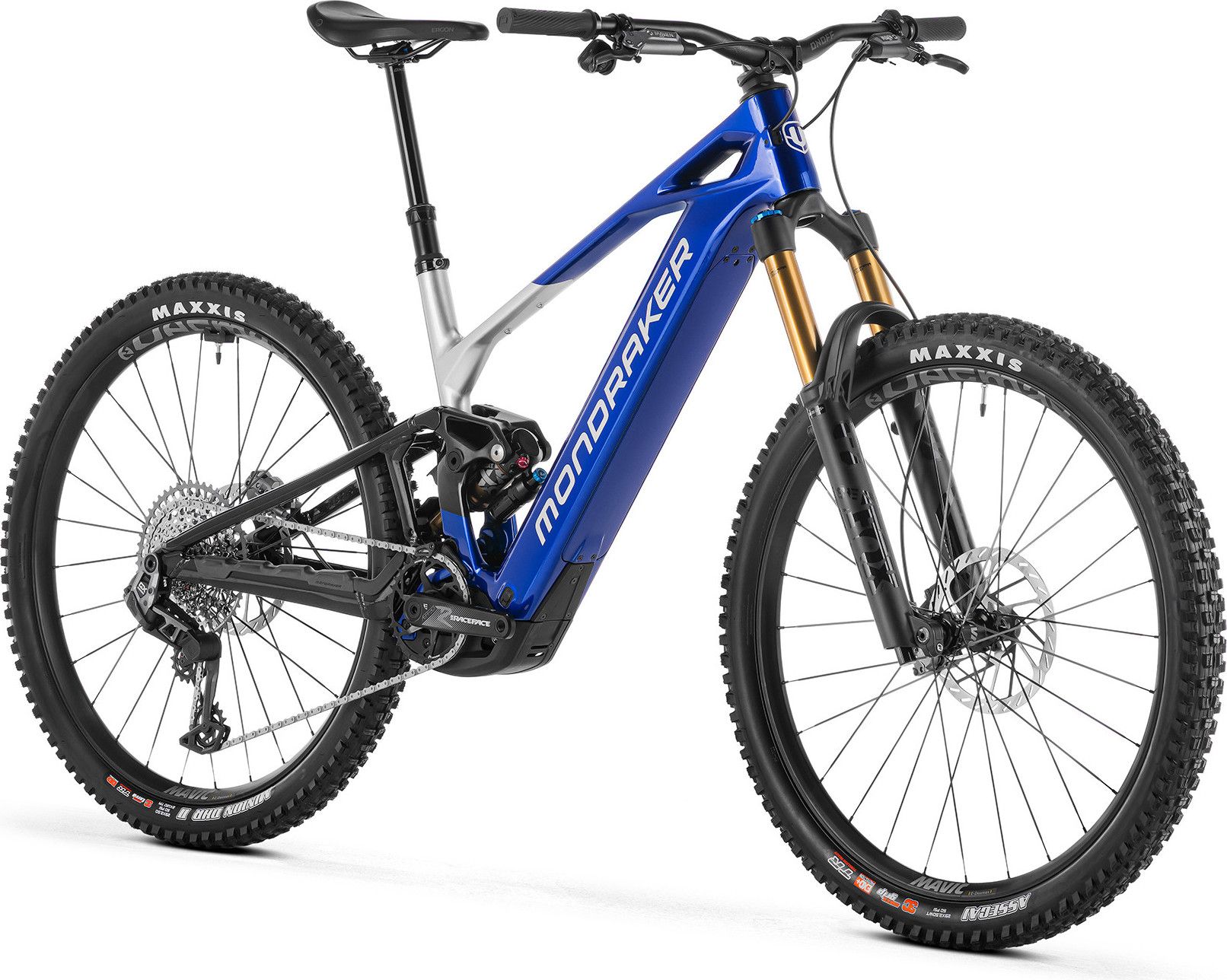Mondraker Crafty Carbon RR Sram GX AXS T-Type 12V 800 Wh 29'' Blue