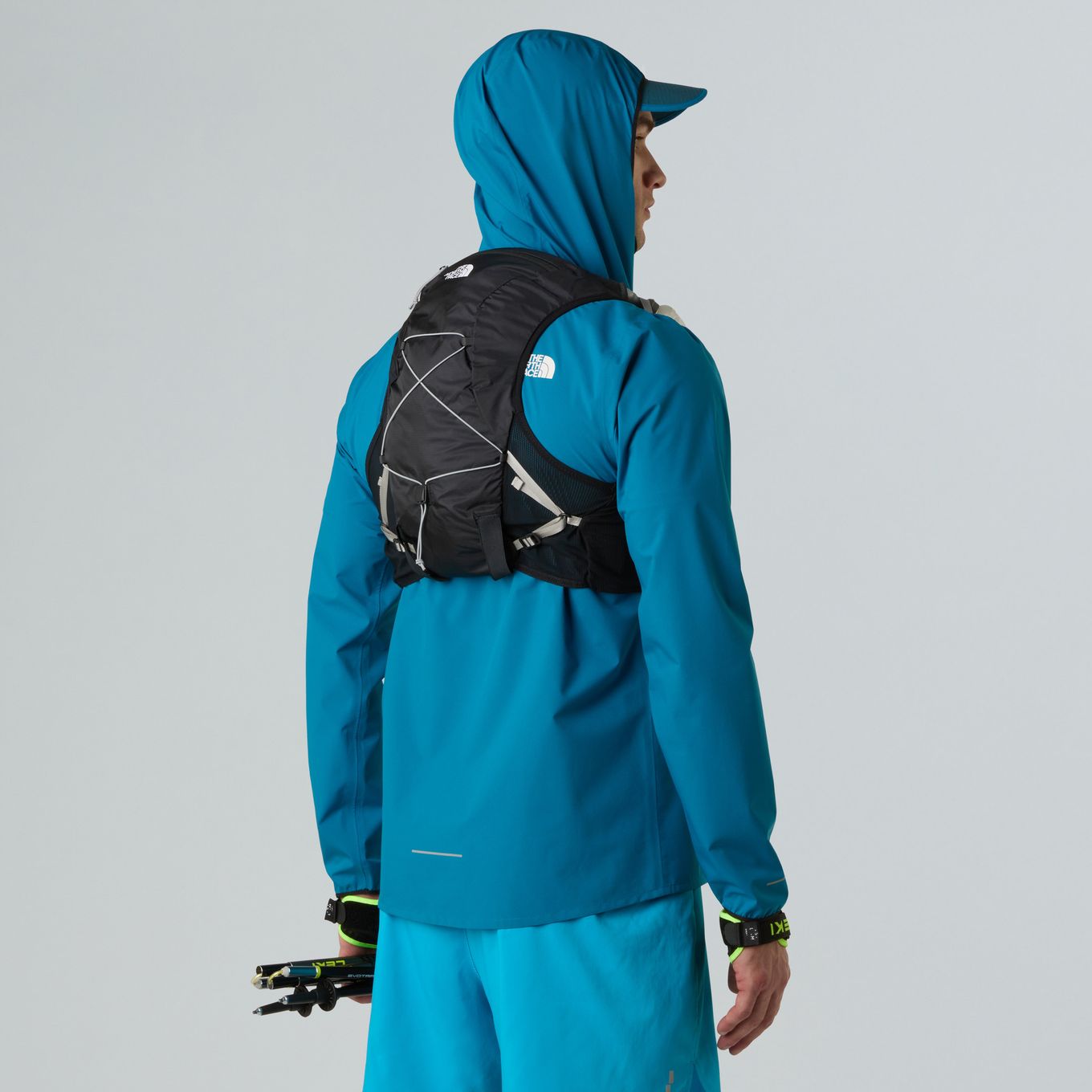 The North Face Summit Run Race Day 8L Black/White Unisex Hydration