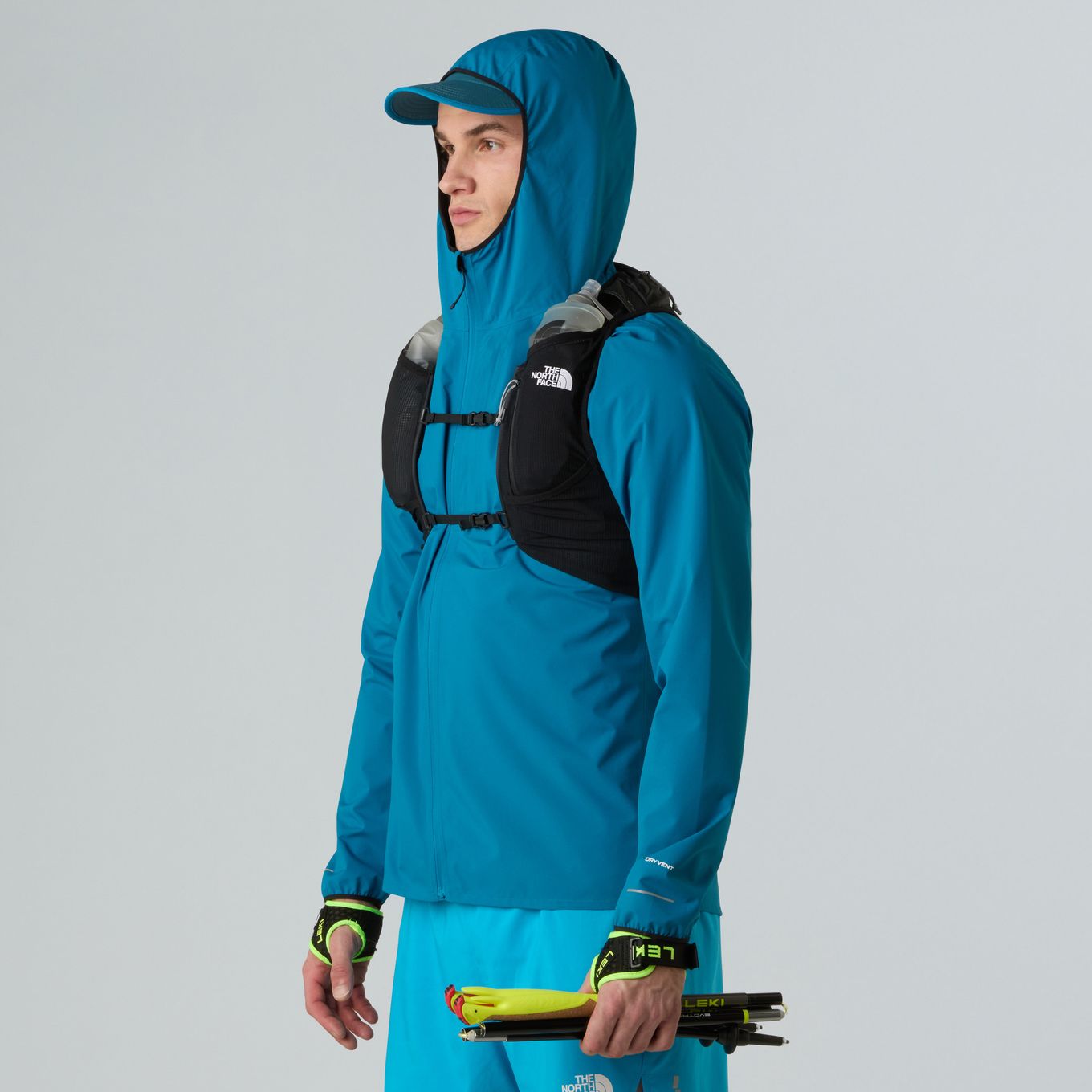 The North Face Summit Run Race Day 8L Black/White Unisex Hydration