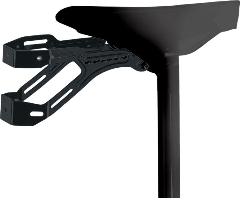 ELITE SKEKANE Triathlon Saddle Support for Bottle Cages Black