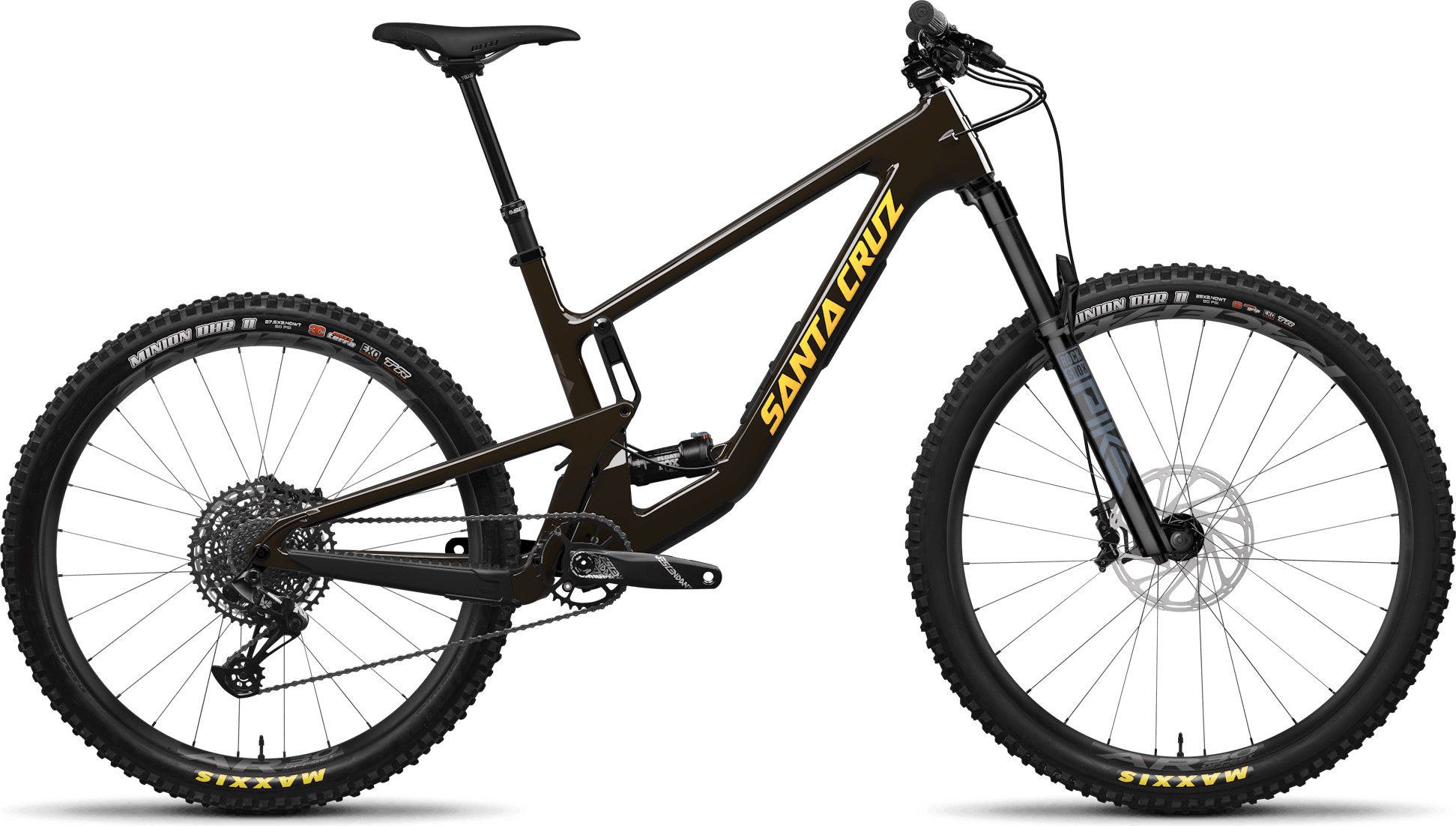 Santa Cruz 5010 Carbon C All-Suspension MTB Sram NX Eagle 12V MX