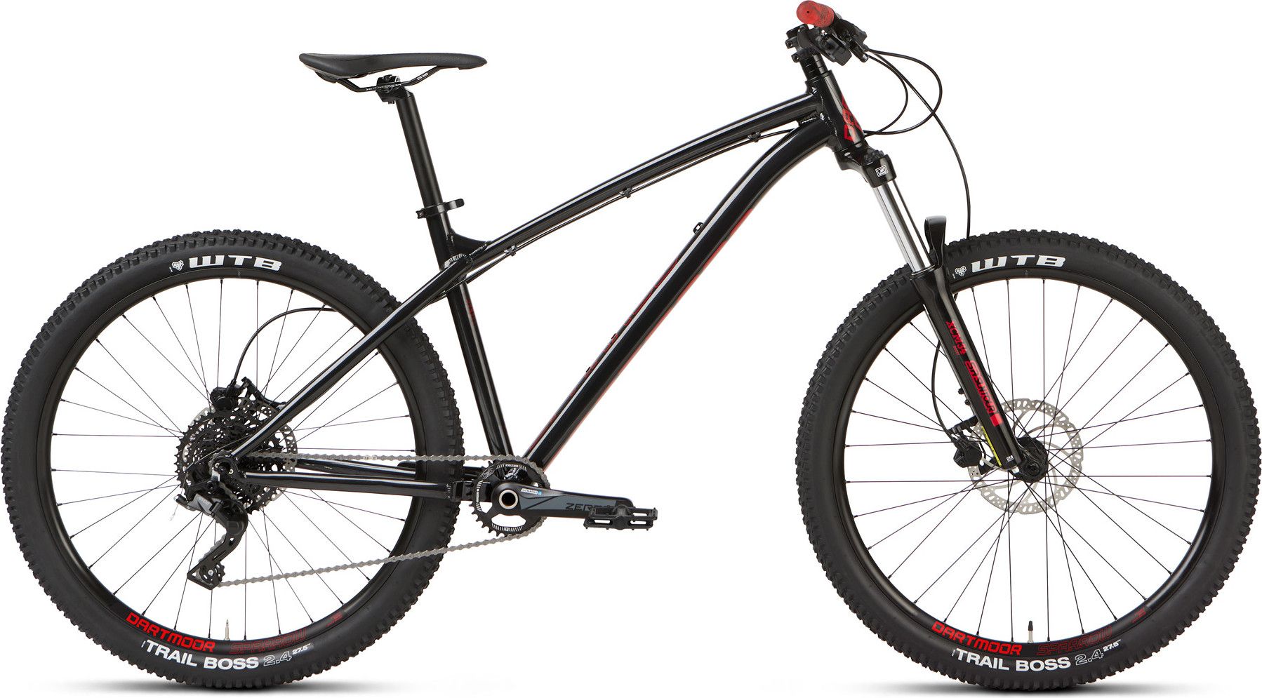 Dartmoor Sparrow Intro '' Hardtail Mountainbike MicroSHIFT Advent 9S  29 '' Black Devil