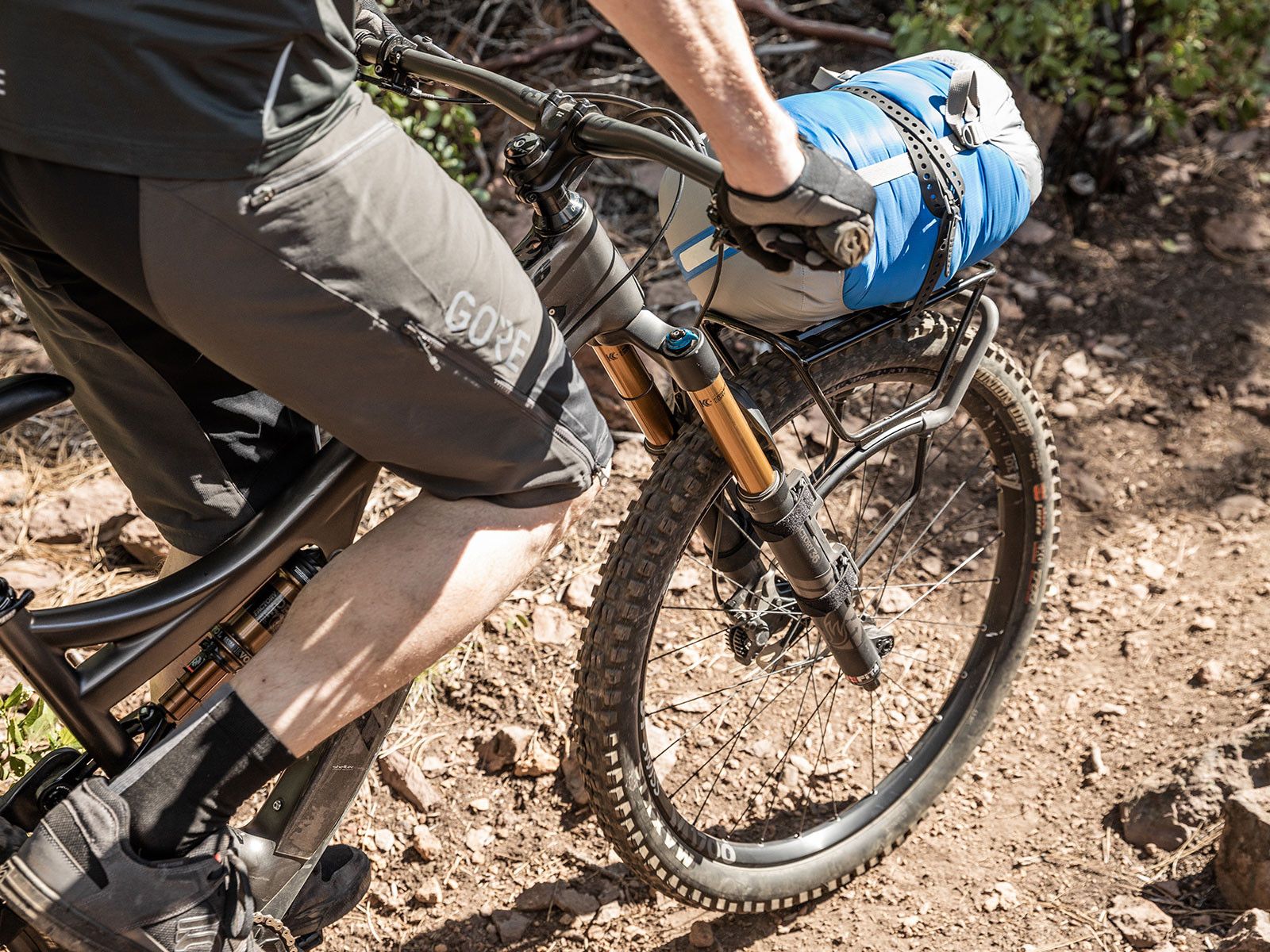 アクセサリー TOPEAK TETRARACK M1 自転車用フロントキャリア｜トピーク - TETRARACK M1
