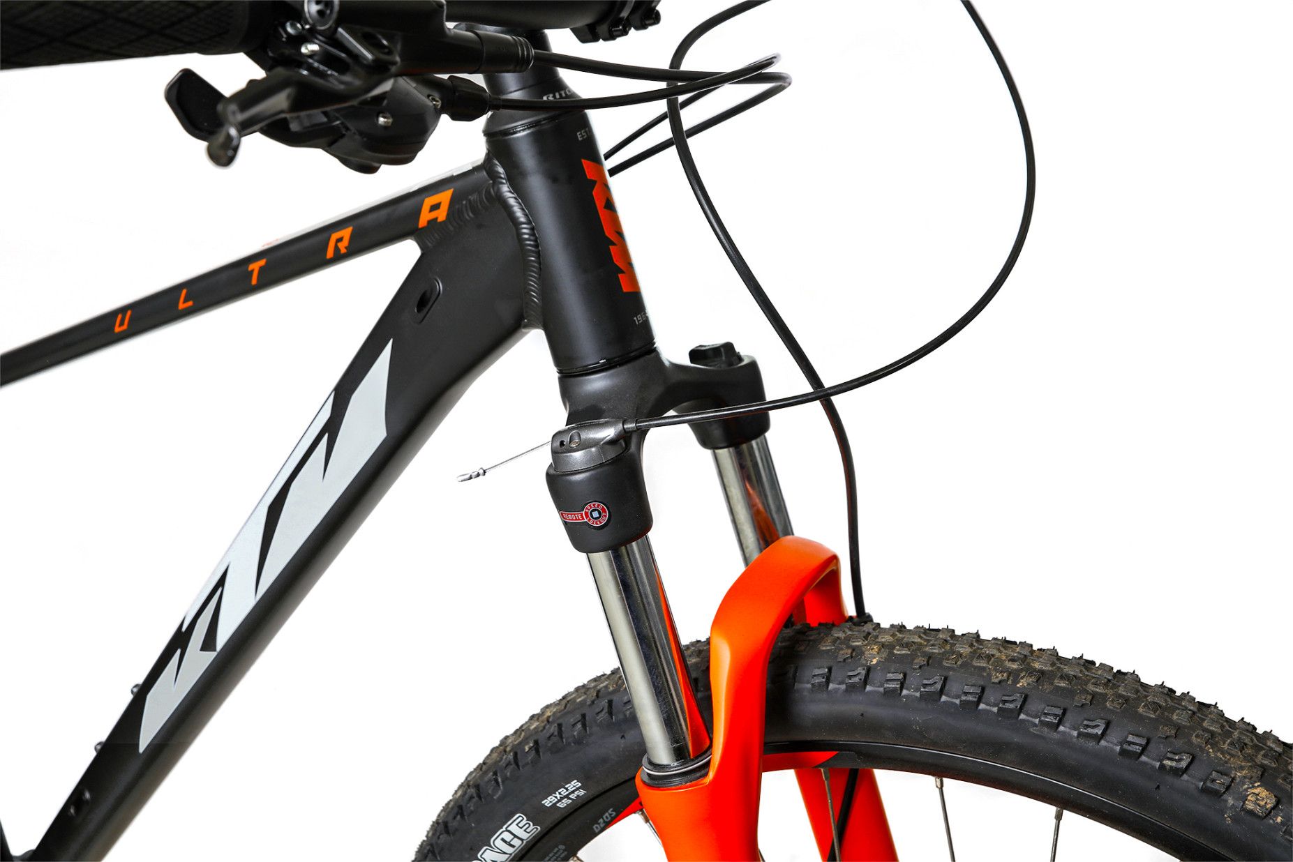 Cadre VTT KTM Ultra Action Fun In Motion 16 Pouces - Shimano, ZOOM - Occasion (bon état Technique)