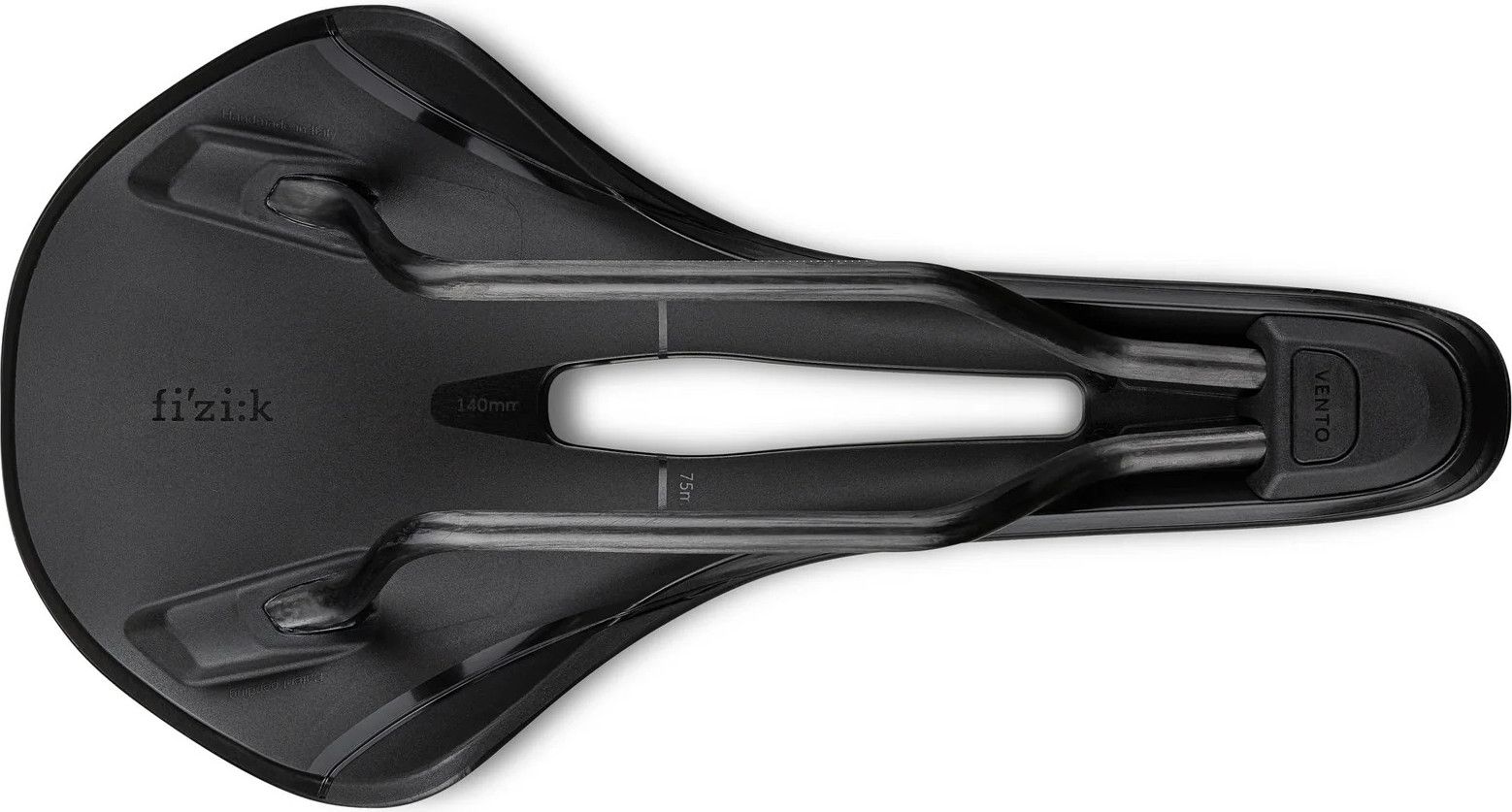 Fizik Vento Antares R1 Light Saddle - Black | Alltricks.com