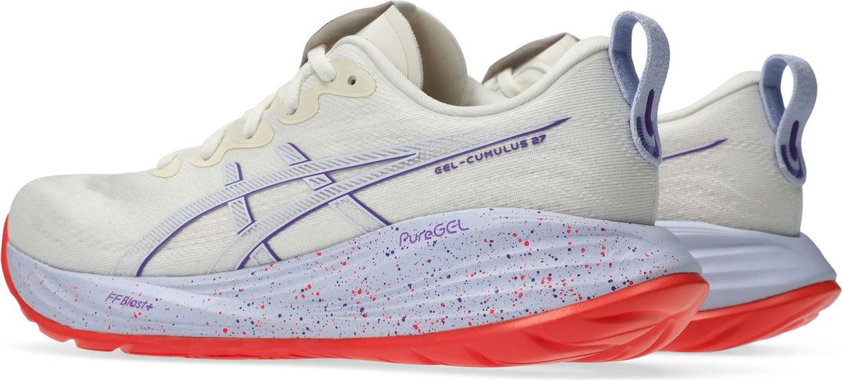 Asics Gel-Cumulus 27 Tokyo White/Purple Women's Running Shoes