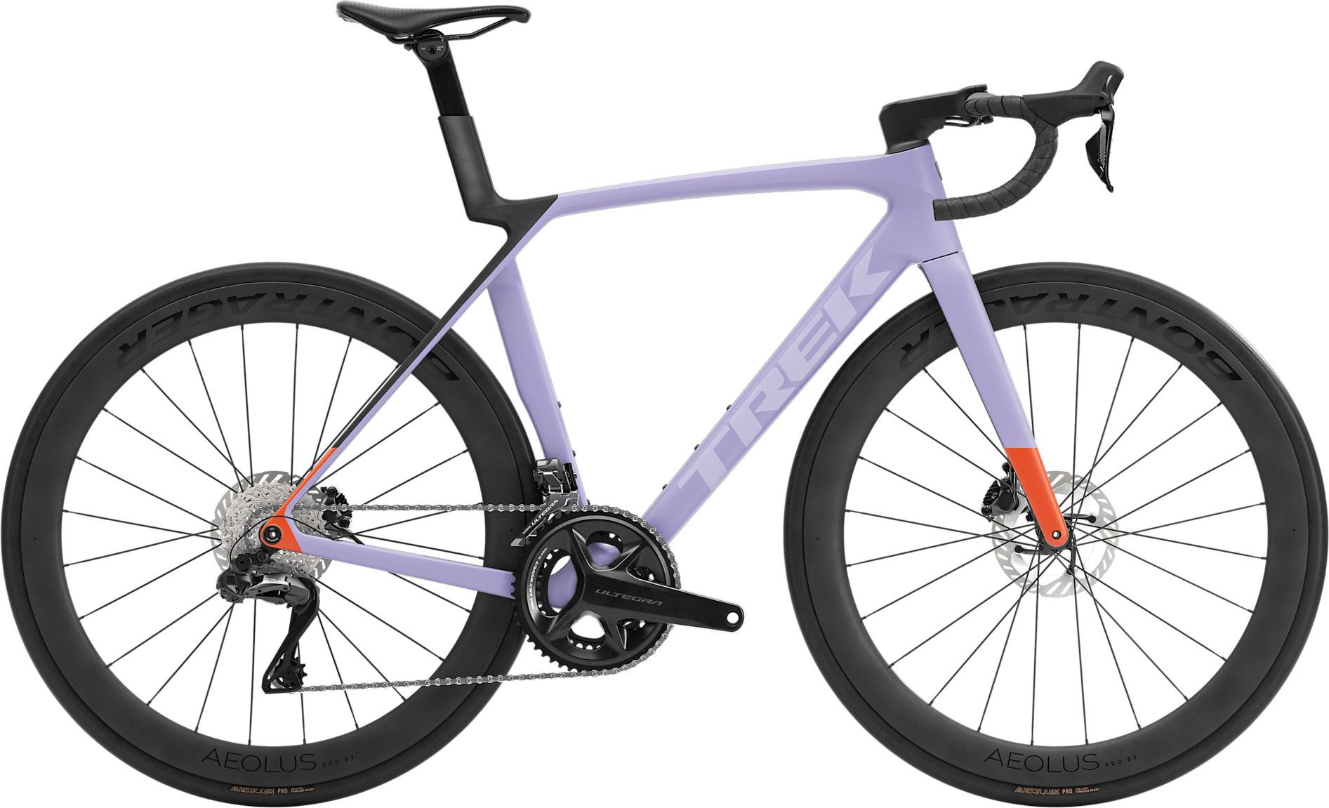 Trek Madone SL 7 Shimano Ultegra Di2 12V 700 mm Road Bike Purple
